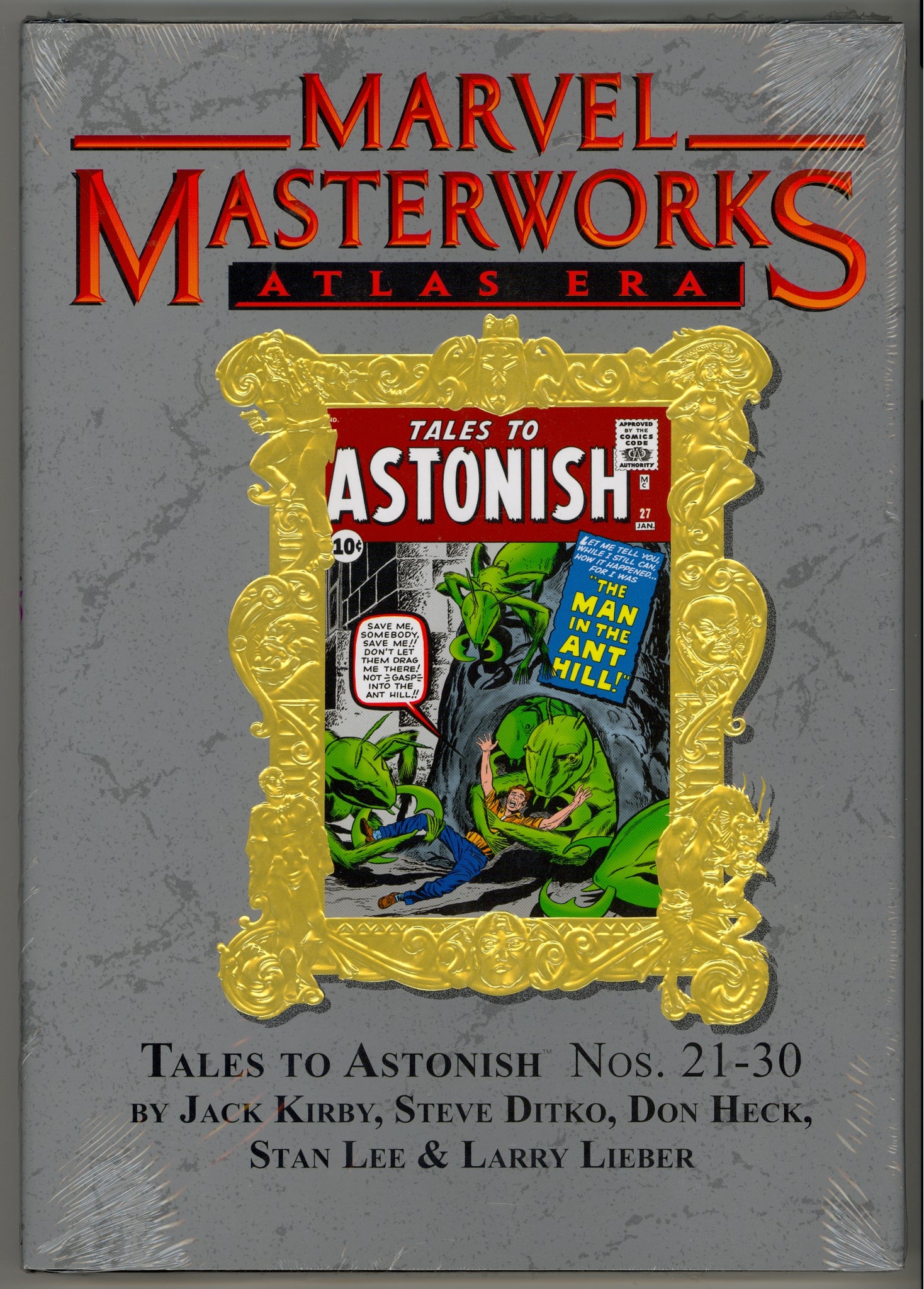 Marvel Masterworks - volume 135, Tales to Astonish #21-30, limited collectors edition