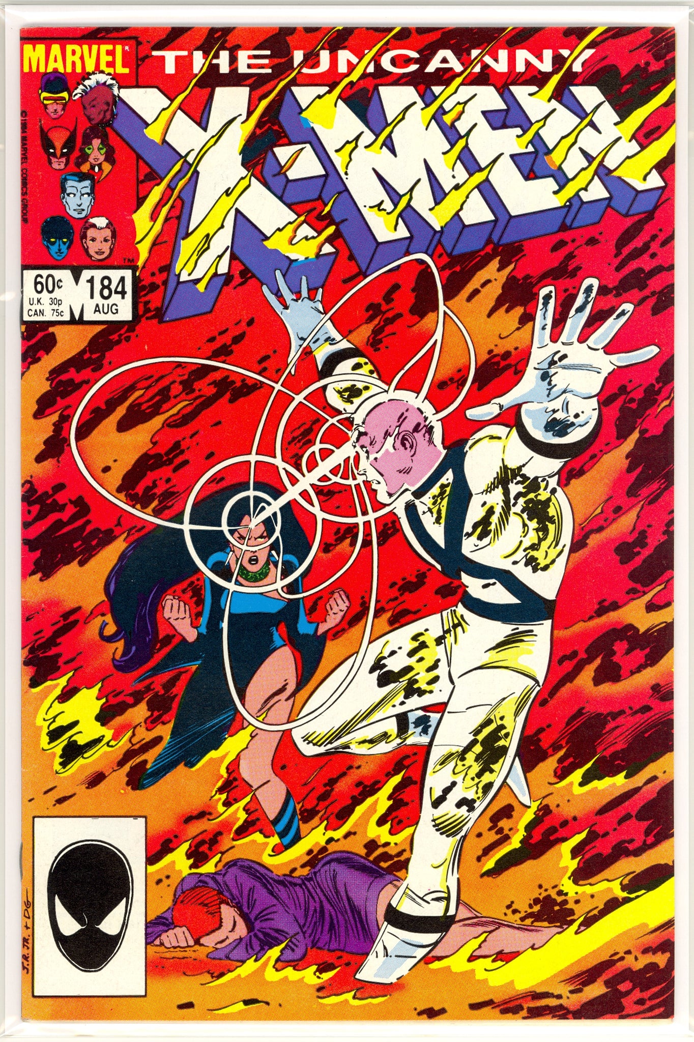 Uncanny X-Men #184 (1984) Forge