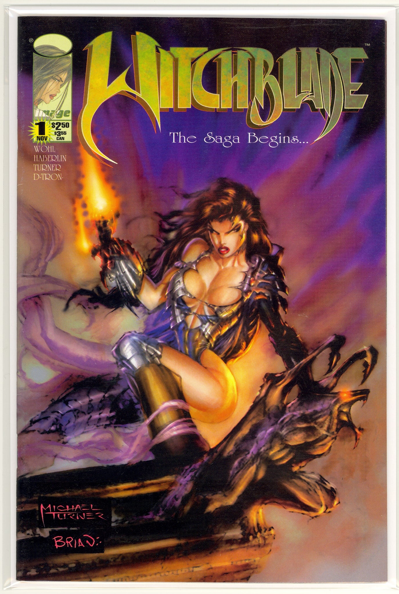 Witchblade #1 (1995)