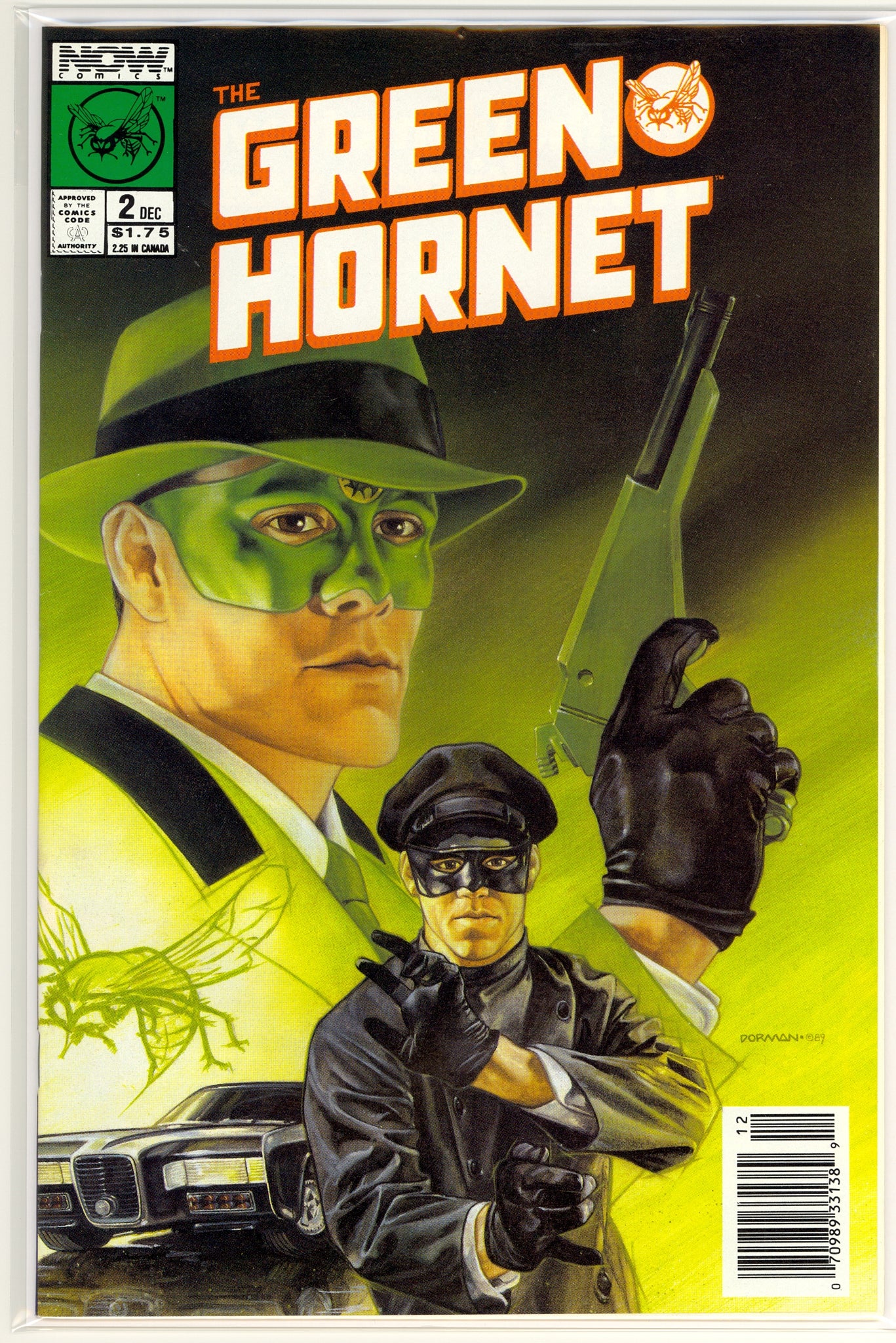 Green Hornet, The #2 (1990) newsstand edition