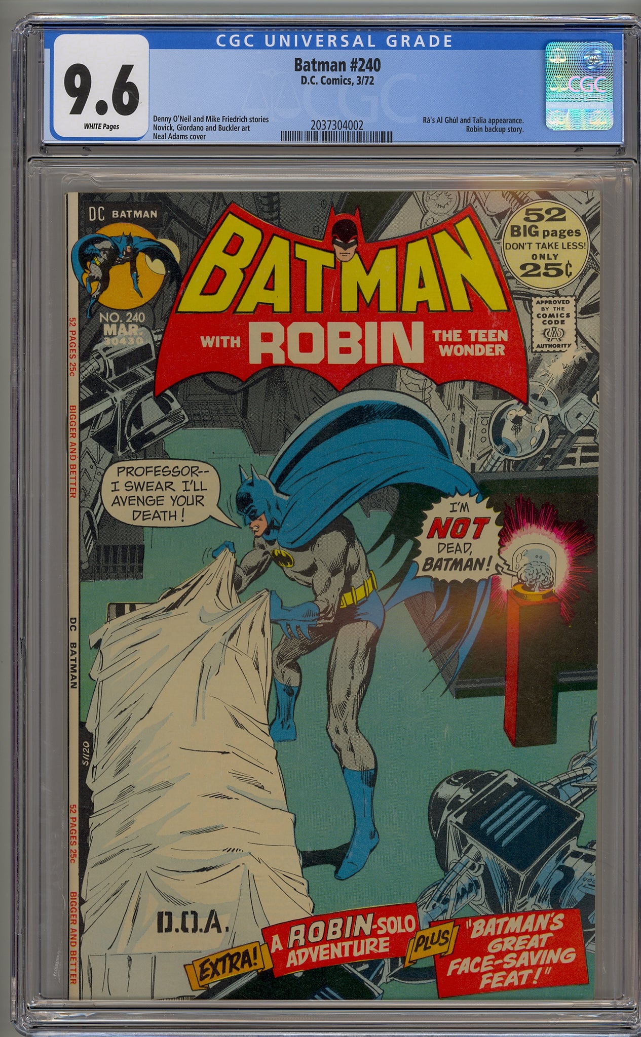 Batman #240 (1972)
