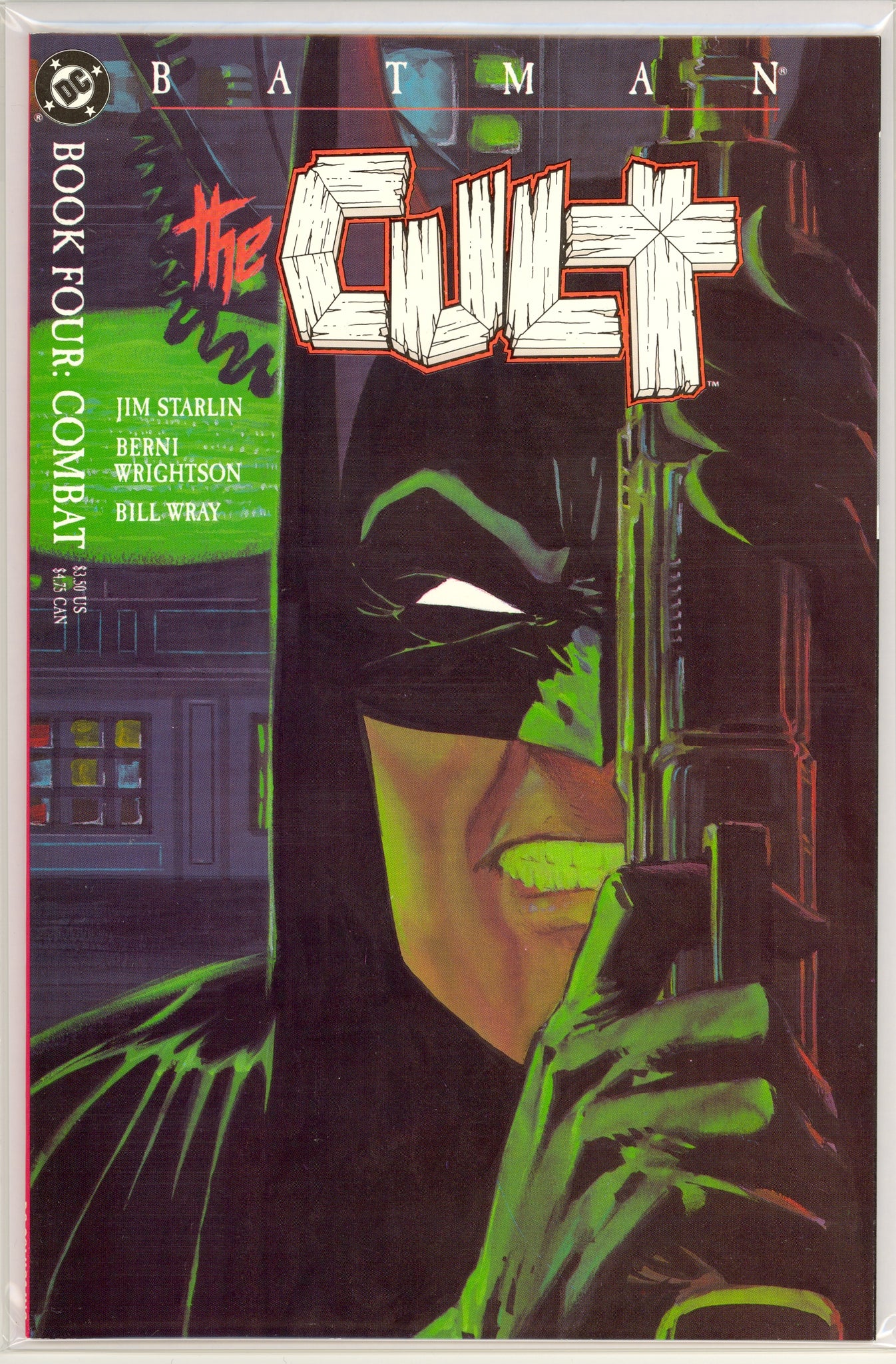 Batman:  The Cult #4 (1988)