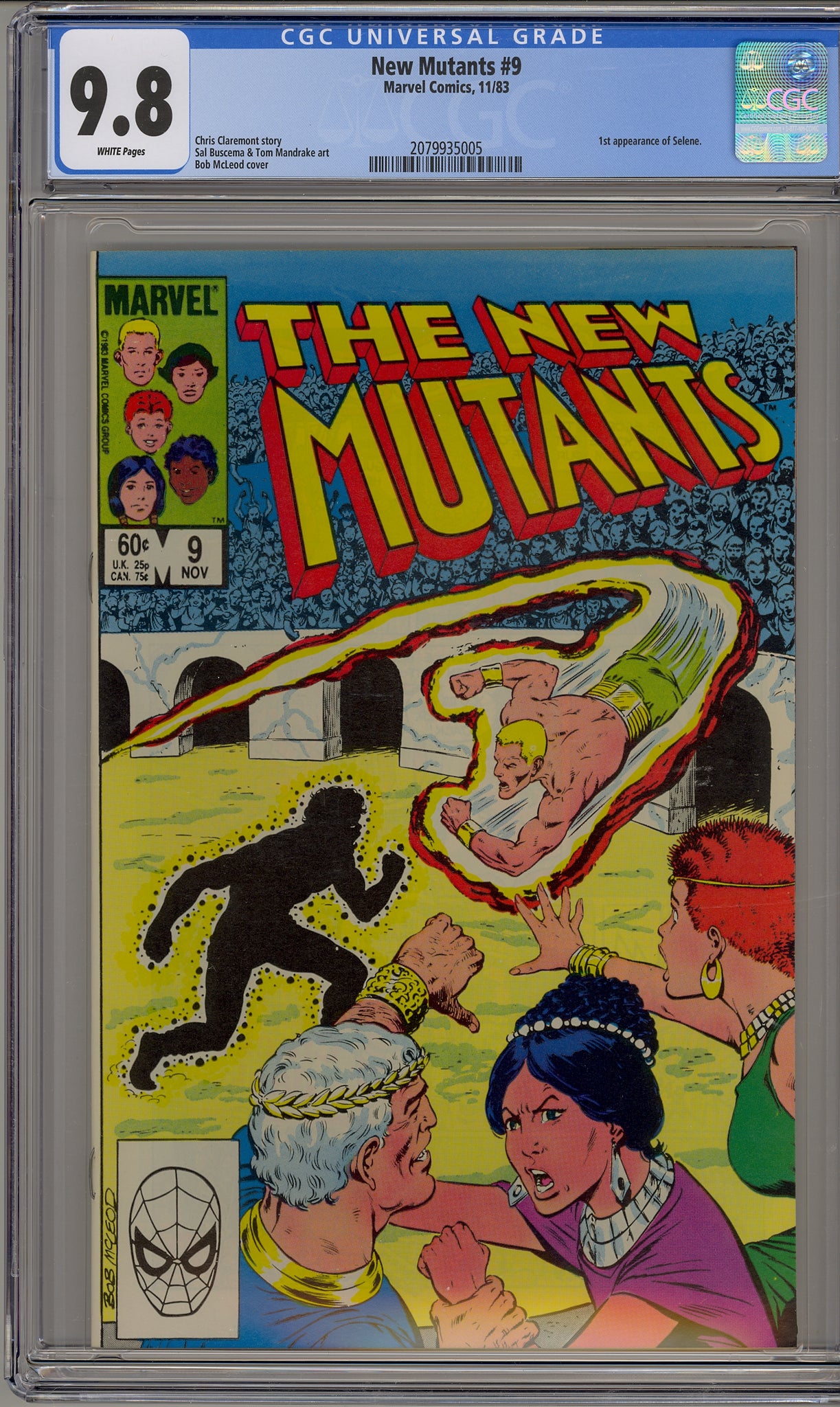 New Mutants #9 (1983) Selene