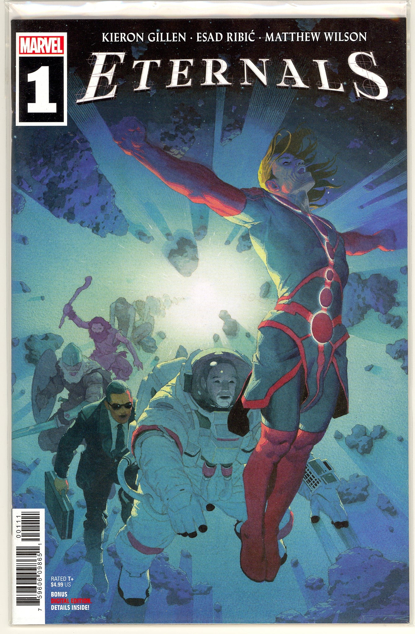 Eternals #1 (2021) Esad Ribic cover