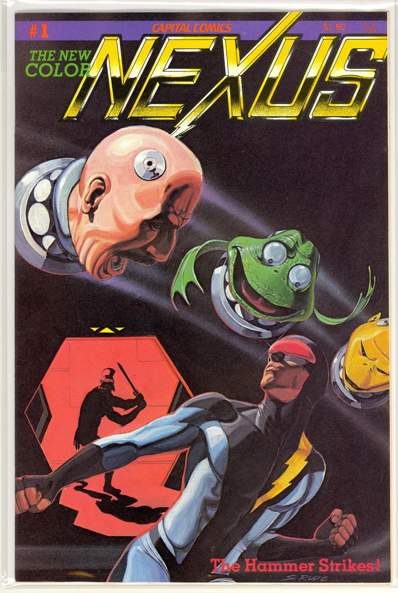 Nexus #1 (1983)