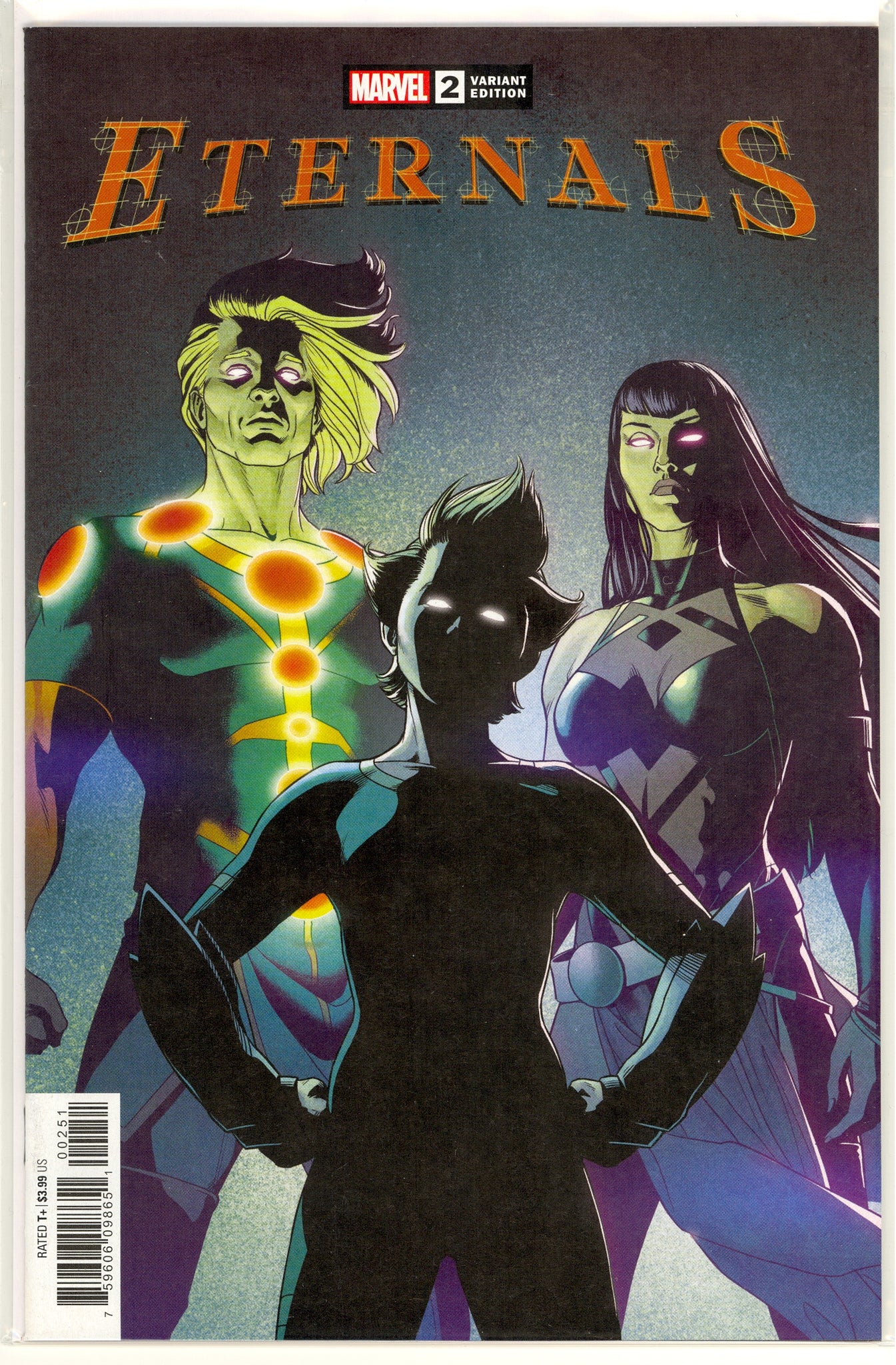 Eternals #2 (2021) McKelvie cover variant