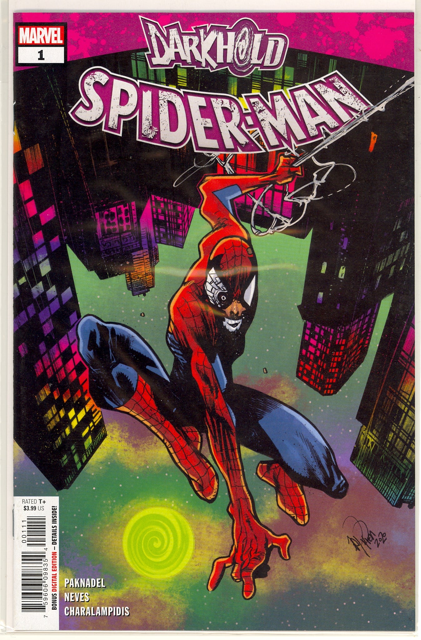 Darkhold Spider-Man #1