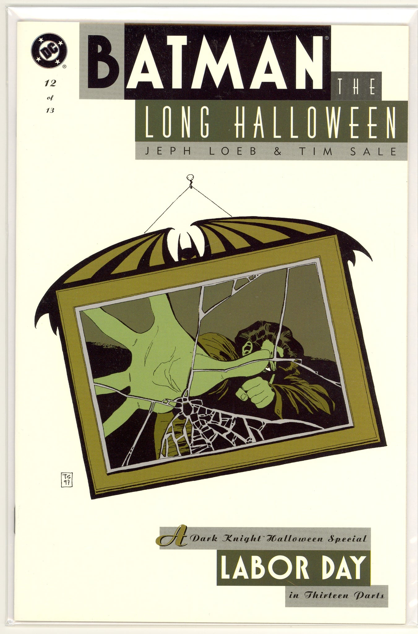 Batman The Long Halloween #12 (1997)