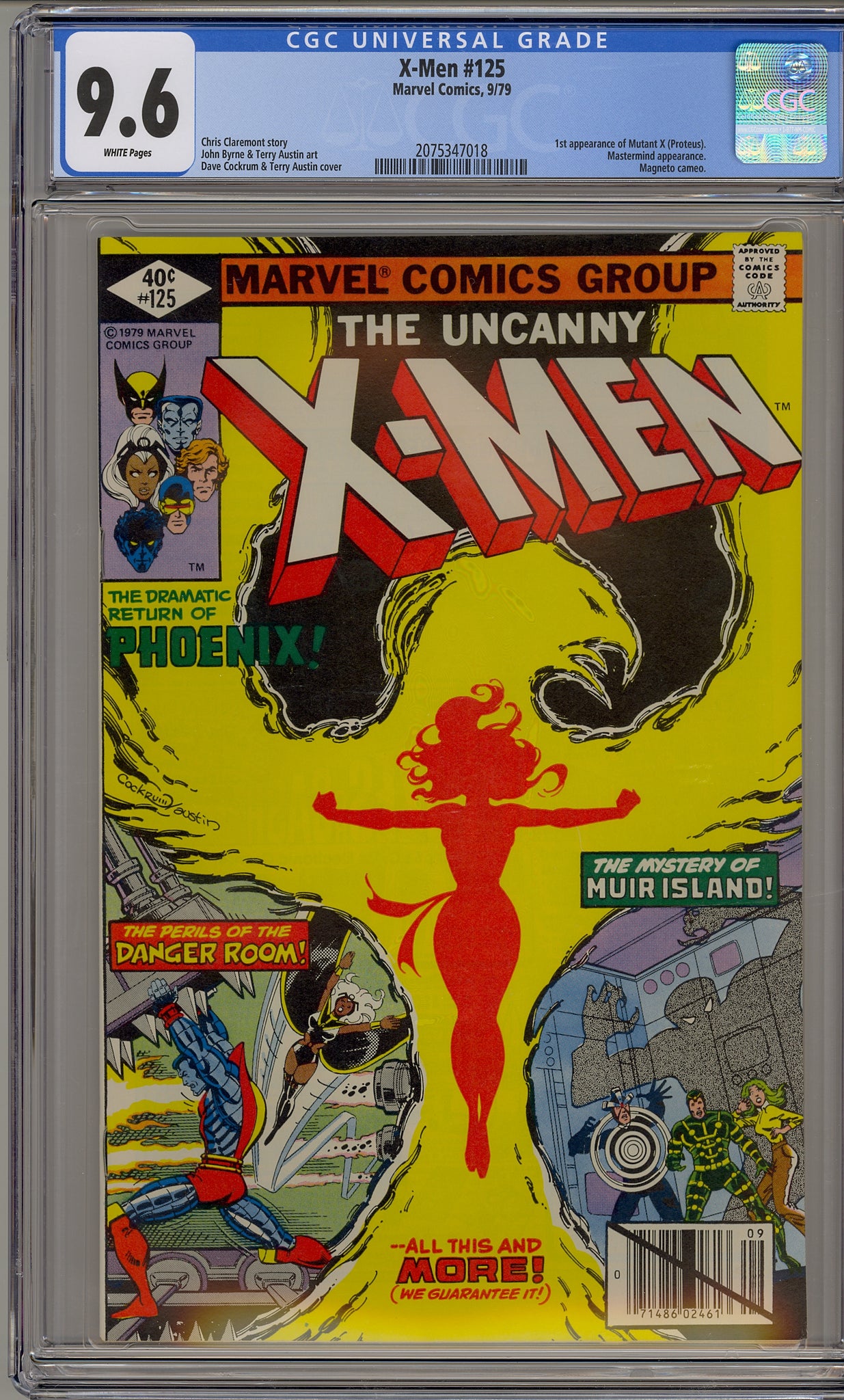 X-Men, The #125 (1979) Mutant X, Phoenix