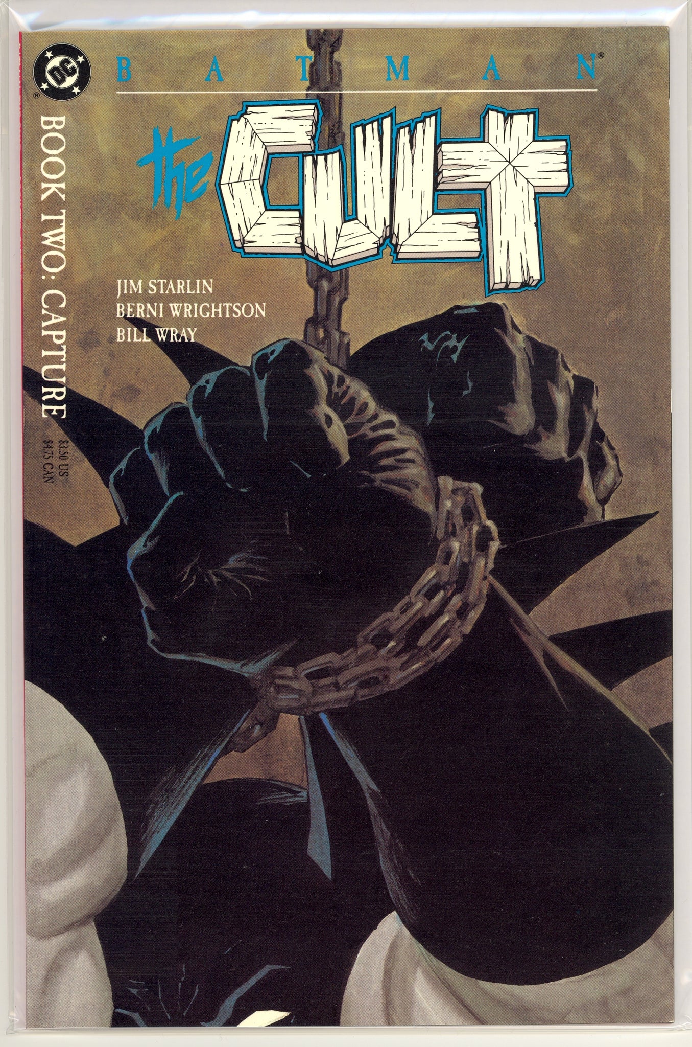 Batman:  The Cult #2 (1988)