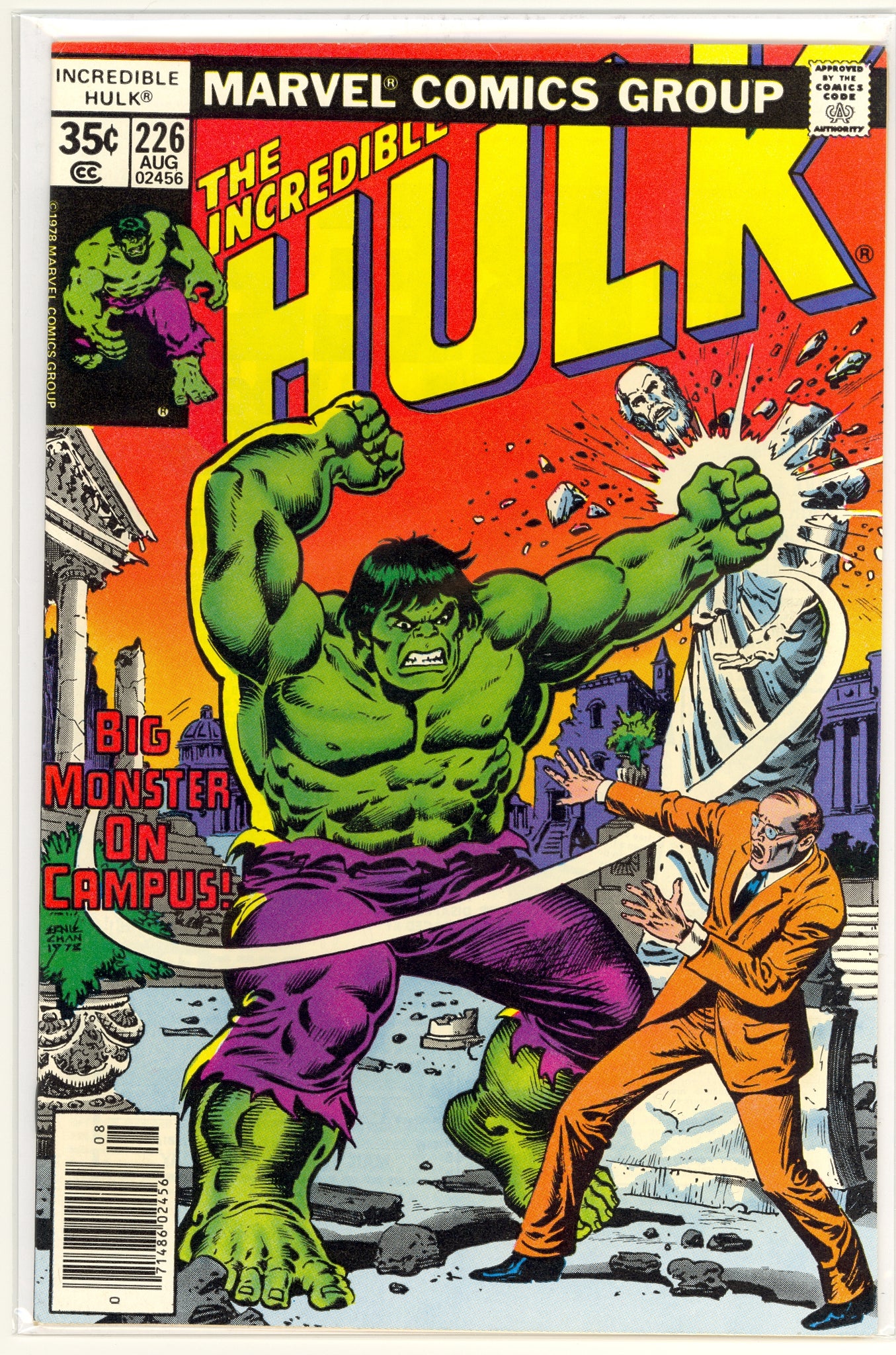 Incredible Hulk #226 (1978) Doc Samson