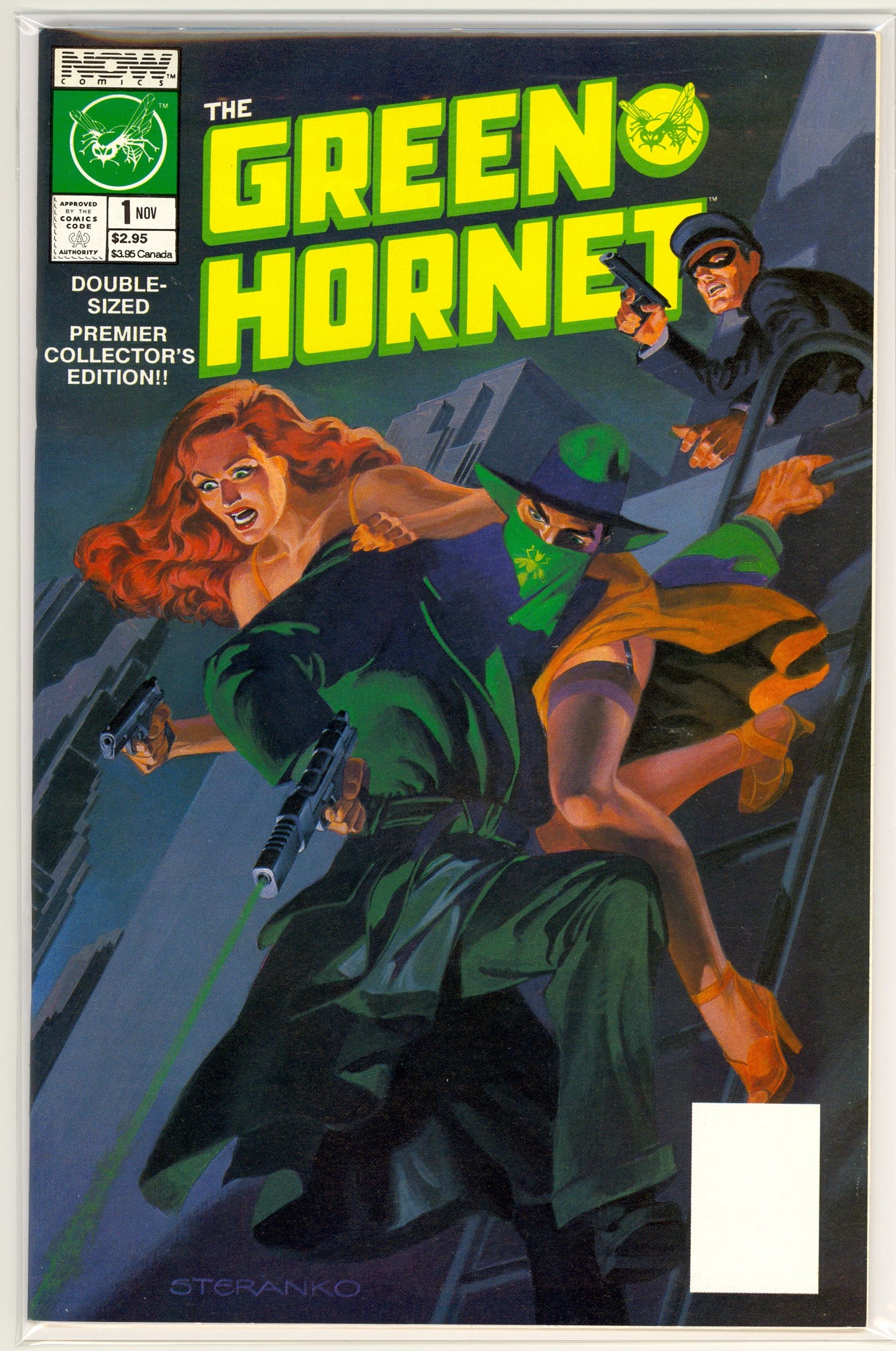 Green Hornet, The #1 (1989)