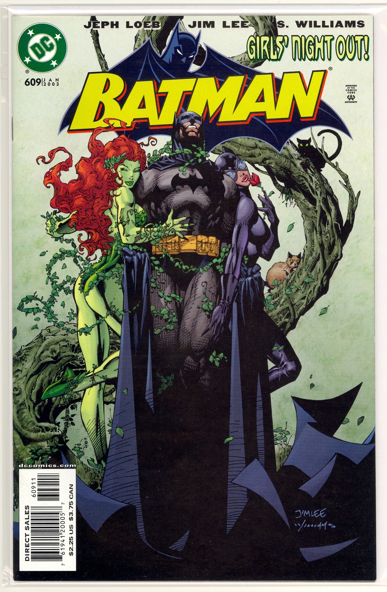 Batman #609 (2003) Thomas Elliott (HUSH)