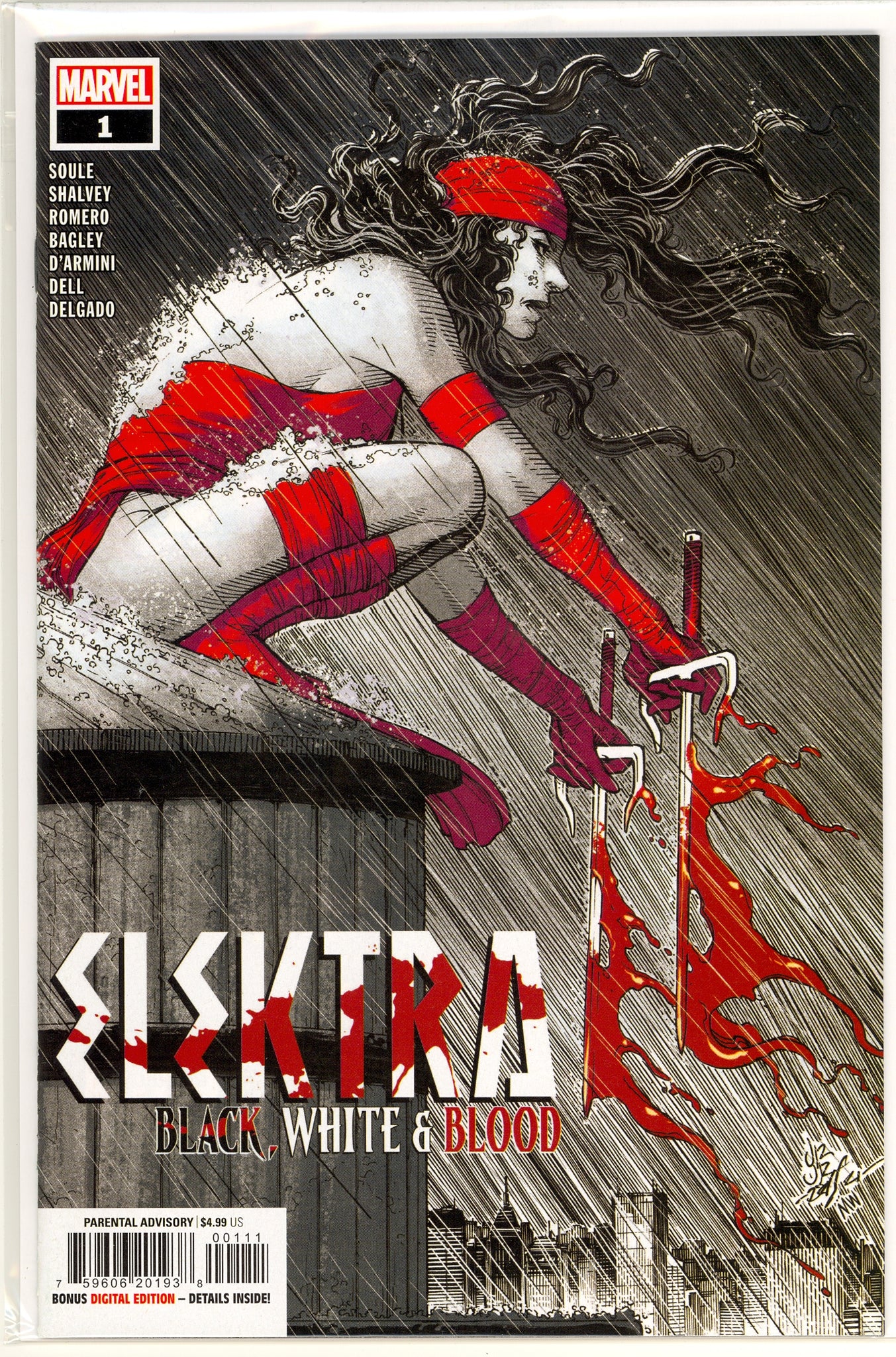 Elektra Black, White & Blood #1 (2022)