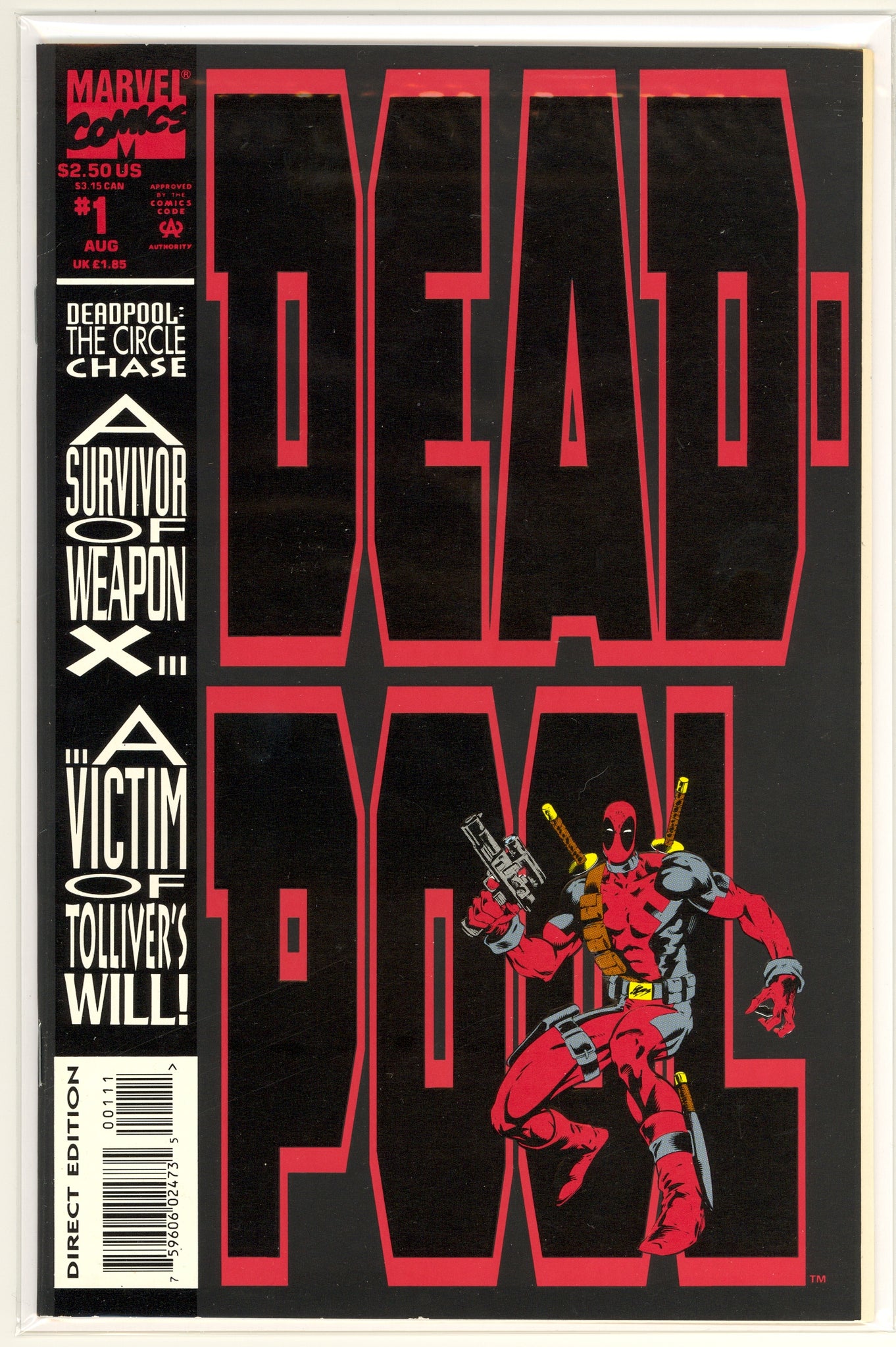 Deadpool:  The Circle Chase #1 (1993)