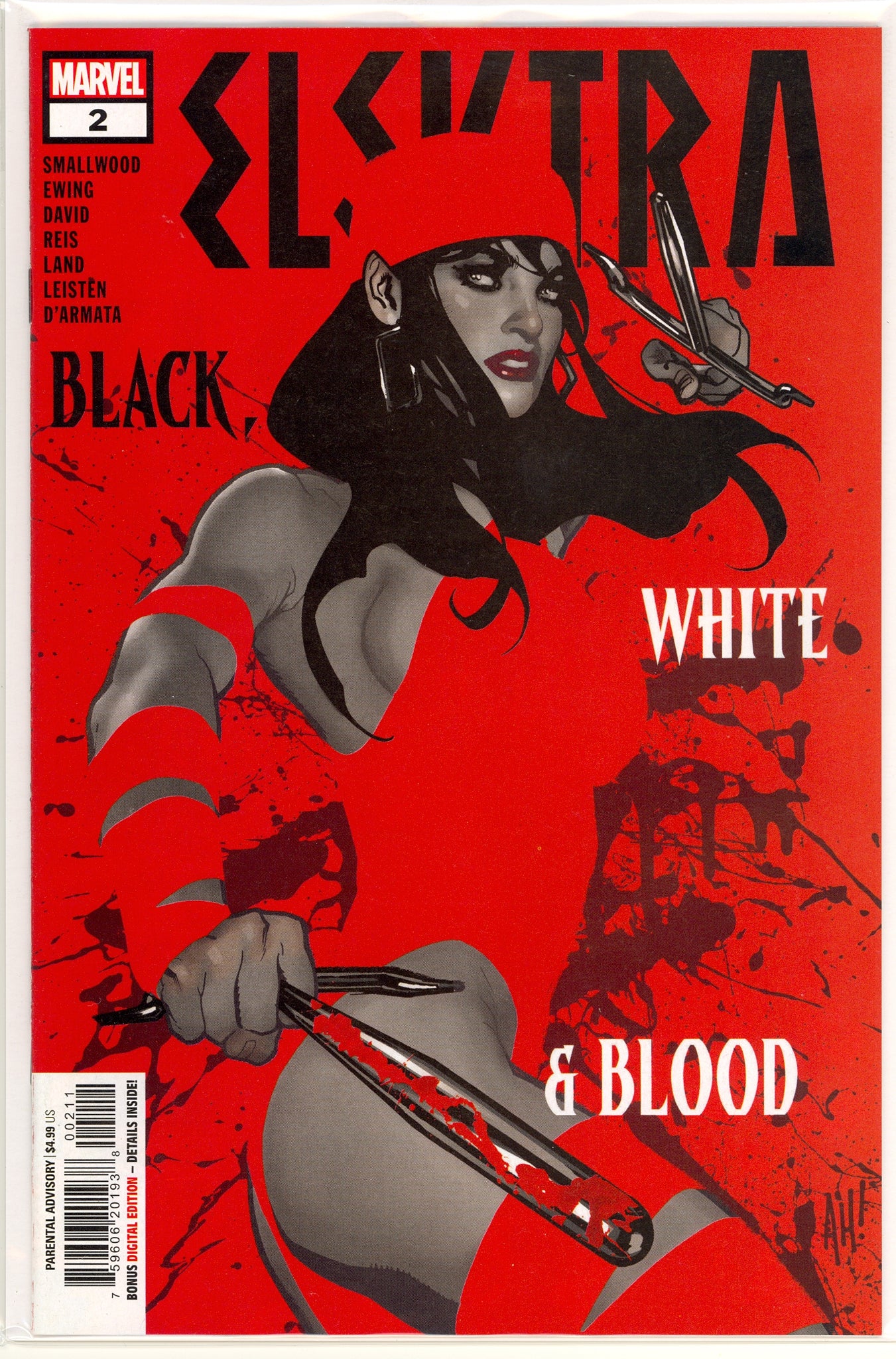 Elektra Black, White & Blood #2 (2022)