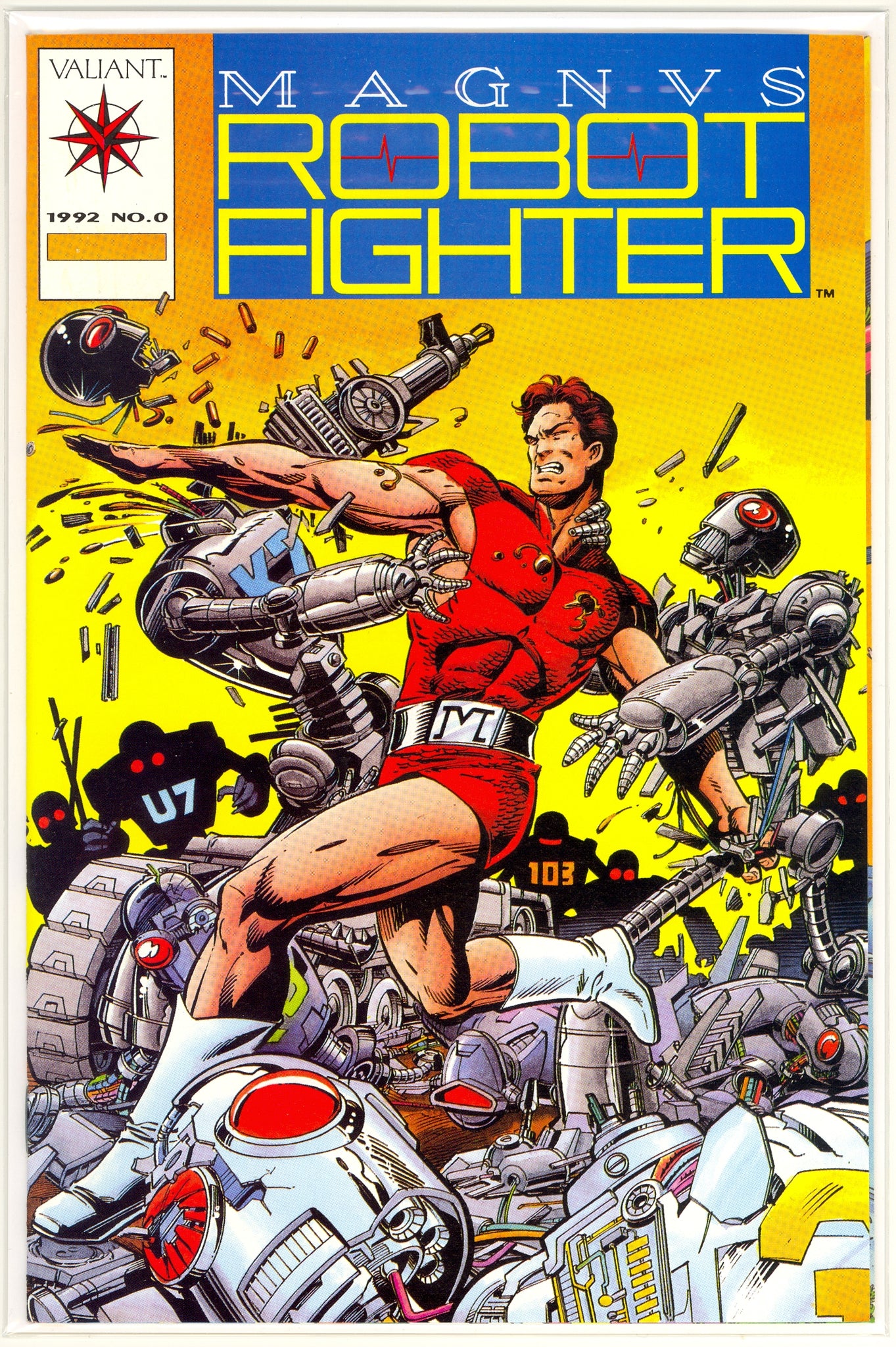 Magnus Robot Fighter #0 (1992)
