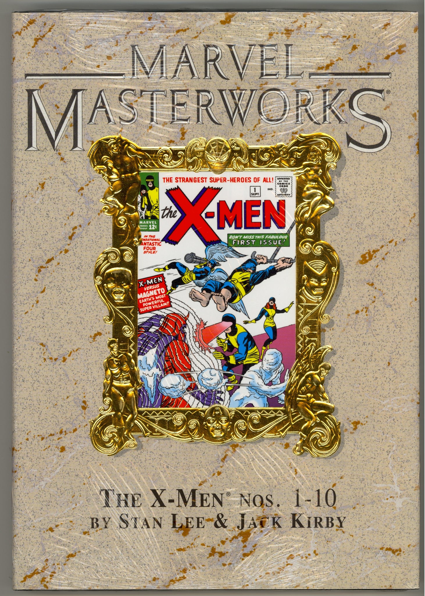 Marvel Masterworks volume 3 X-Men - Limited Collector's Edition, Issues 1-10