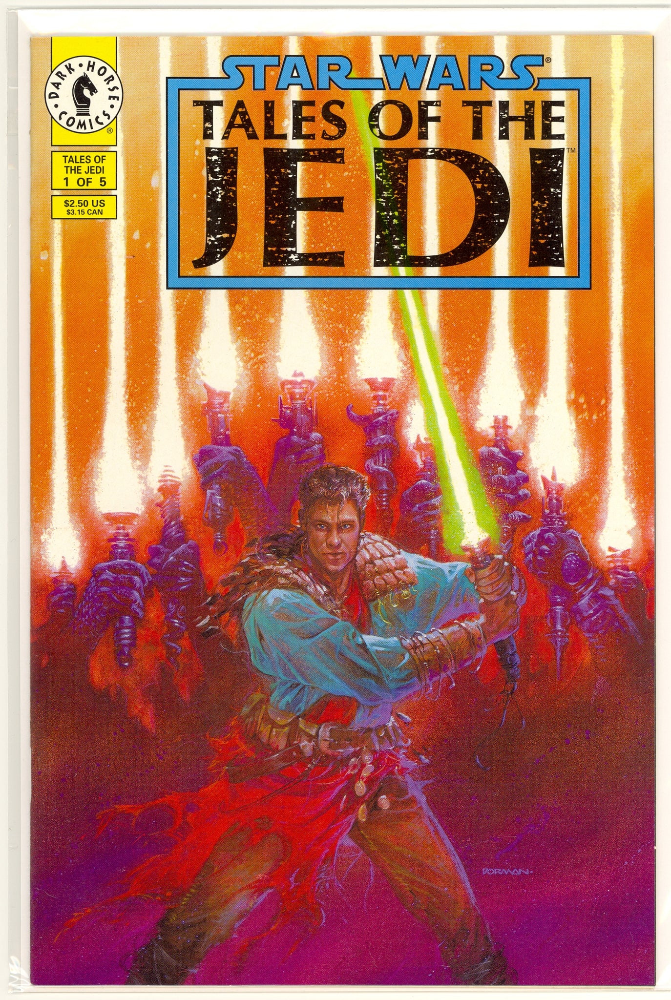 Star Wars Tales of the Jedi #1 (1993)