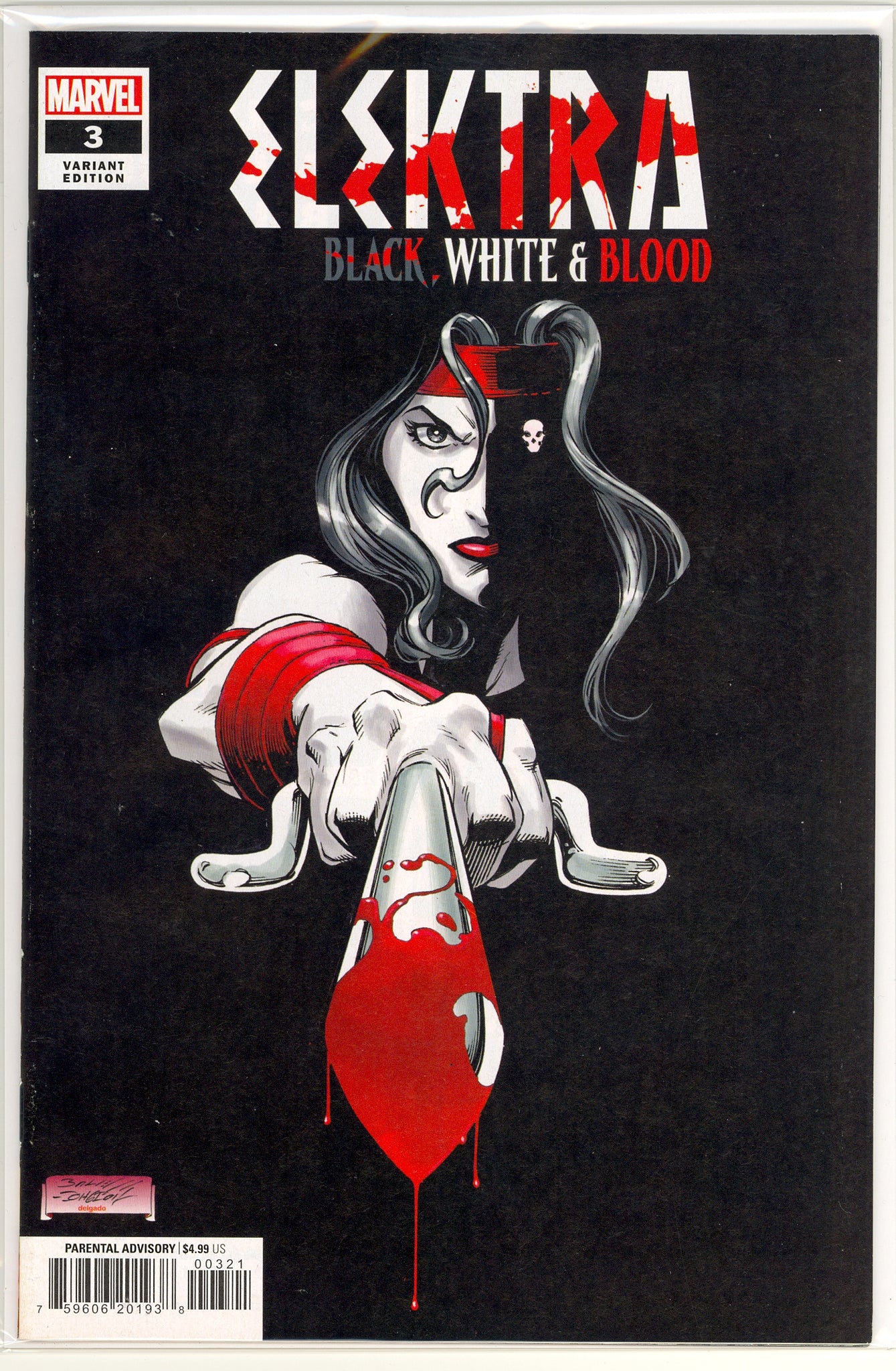Elektra Black, White & Blood #3 (2022)
