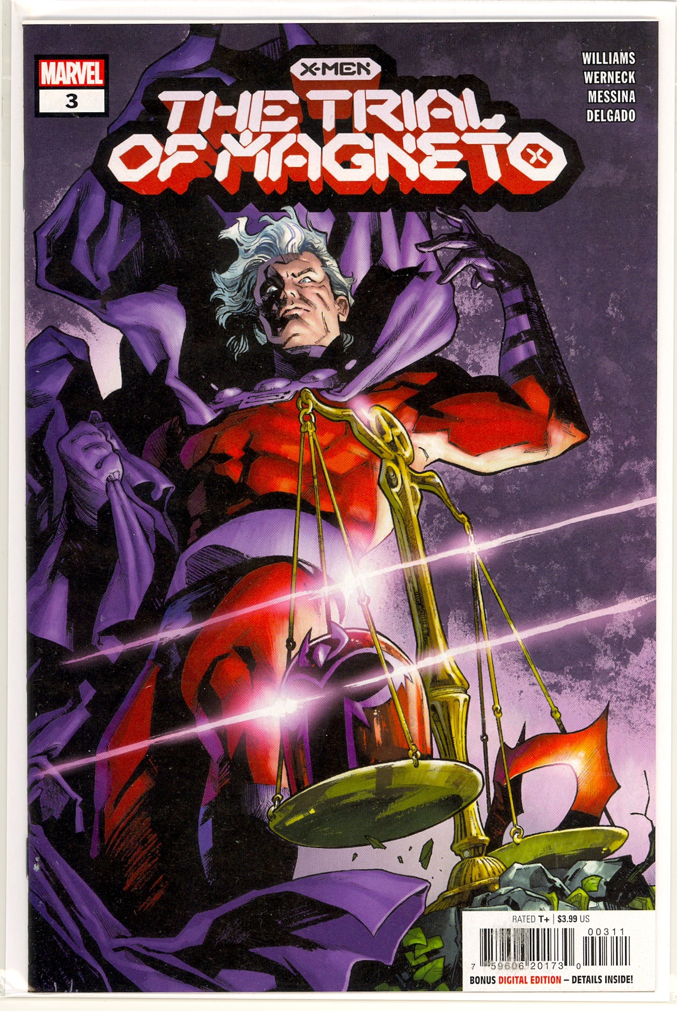 Trial of Magneto #3 (2021)