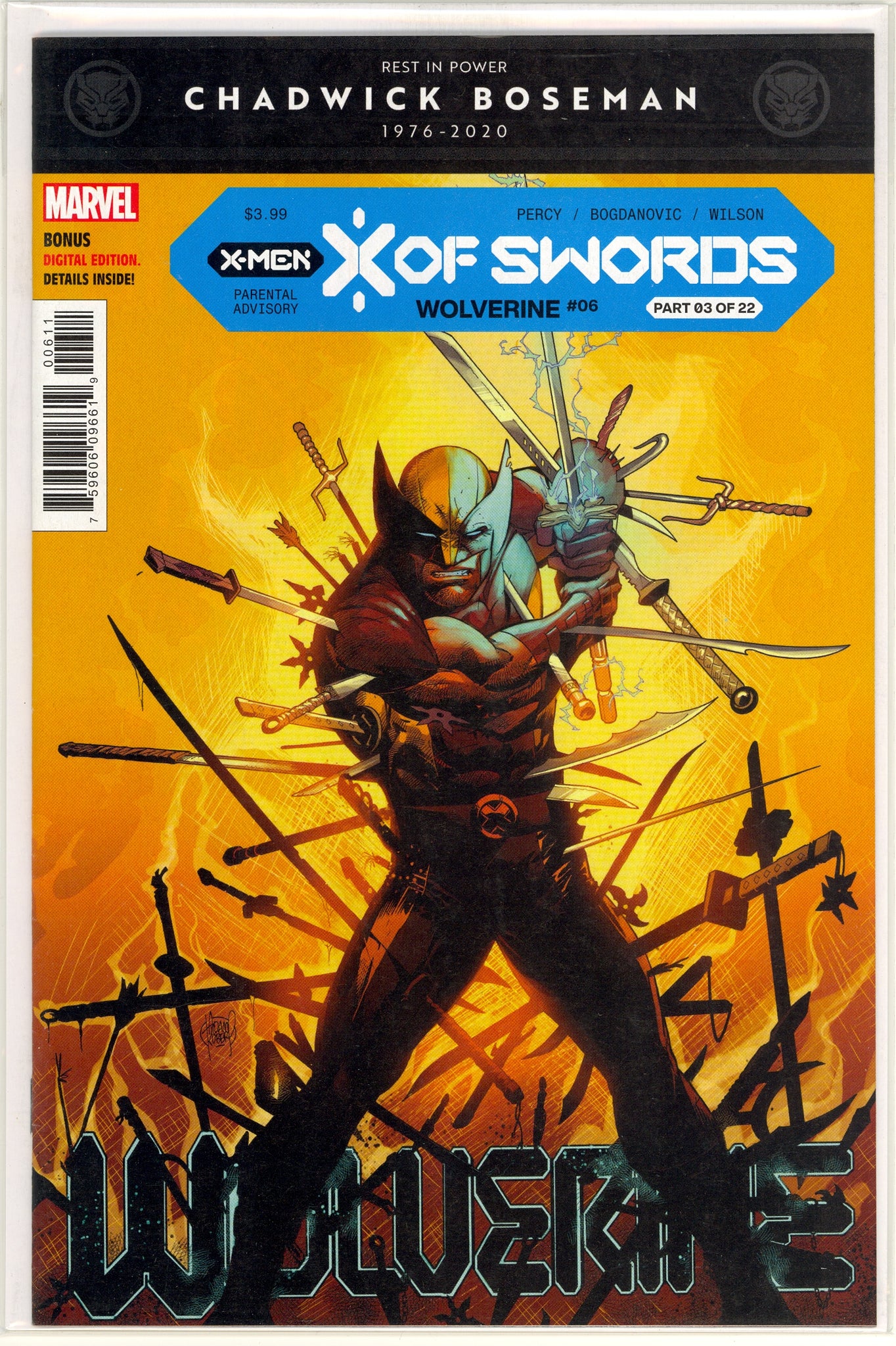 Wolverine #6 (2020) Solem