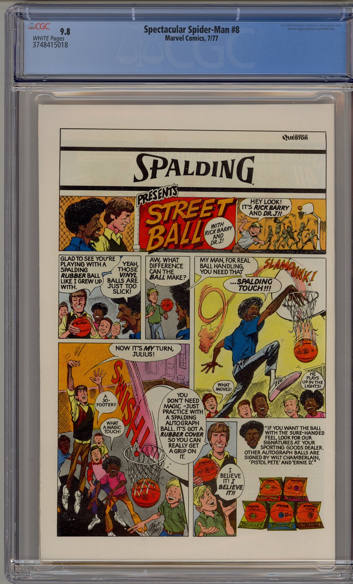 Spectacular Spider-Man #8 (1977)