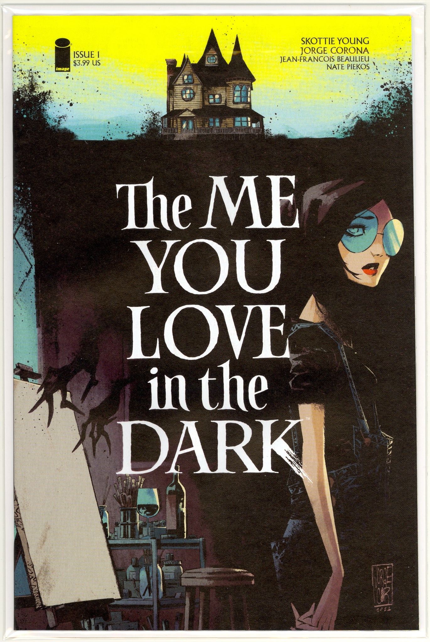 The Me You Love in the Dark #1 cover A 1st print