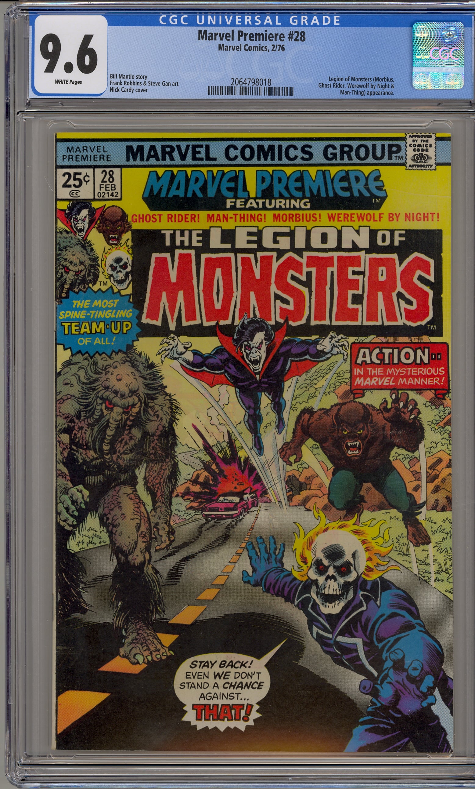marvel legion of monsters Marvel Premiere #28 (1976) Legion of Monsters – Jackal Relic Comics