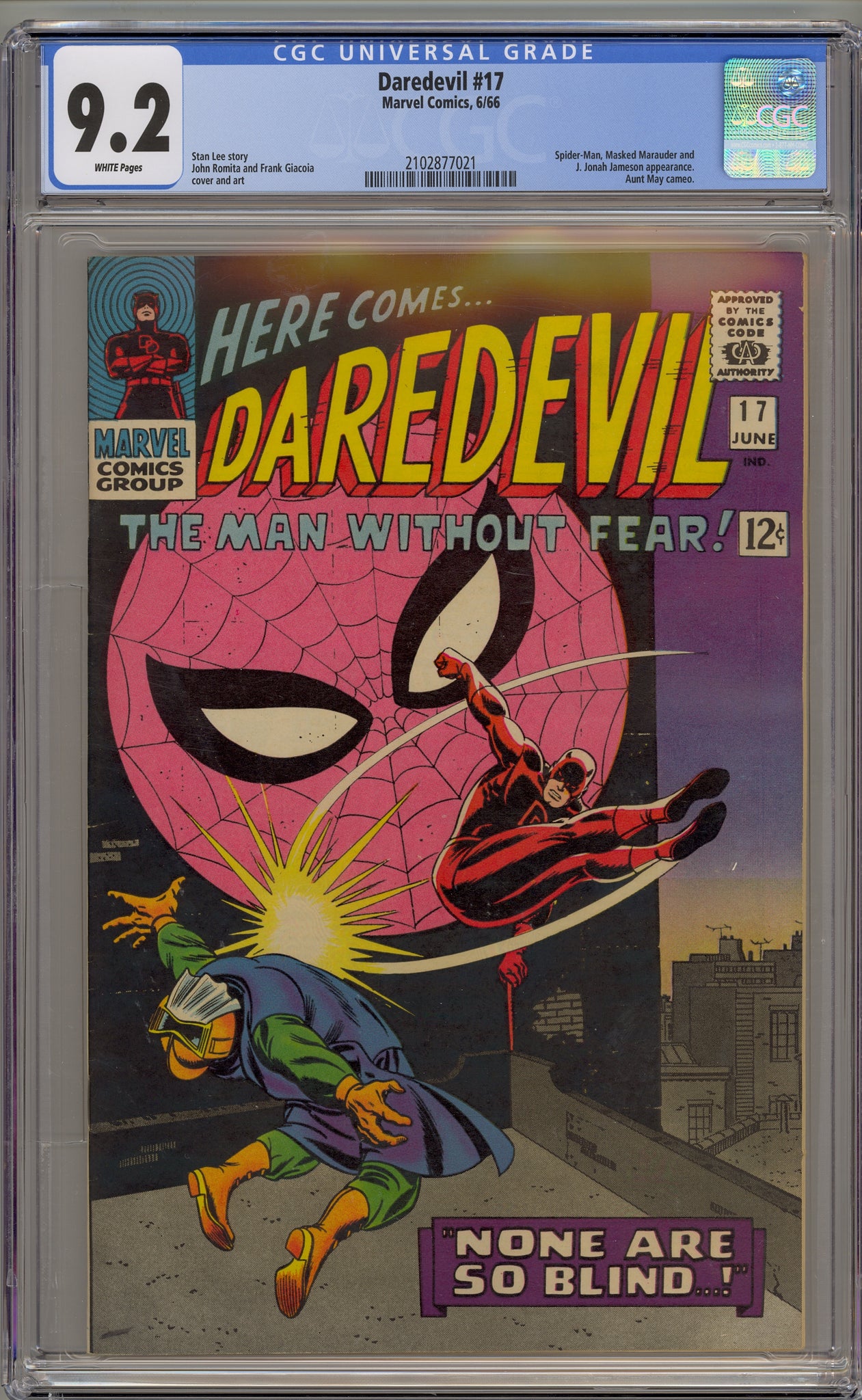 Daredevil #17 (1966)