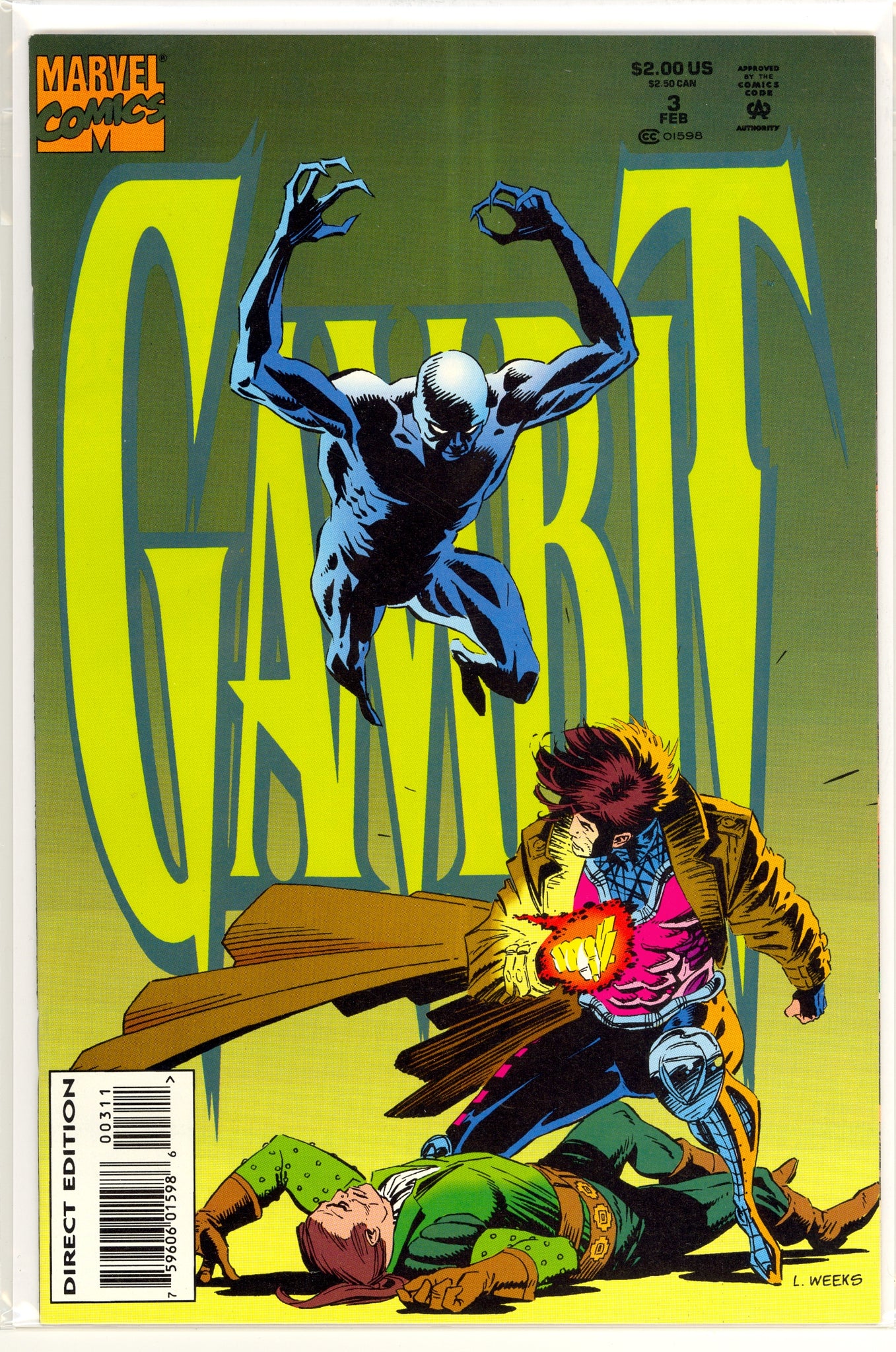 Gambit #3 (1994)