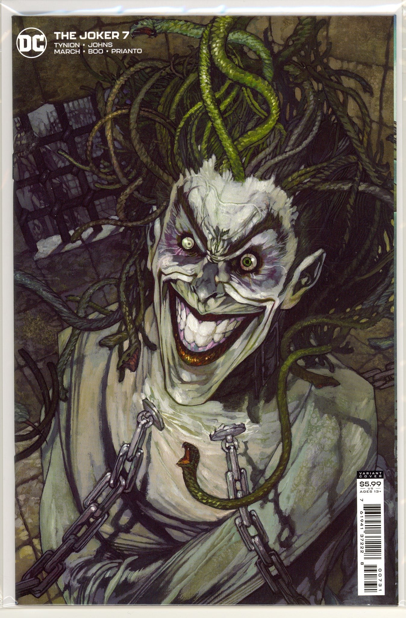 Joker, The #7 (2021)