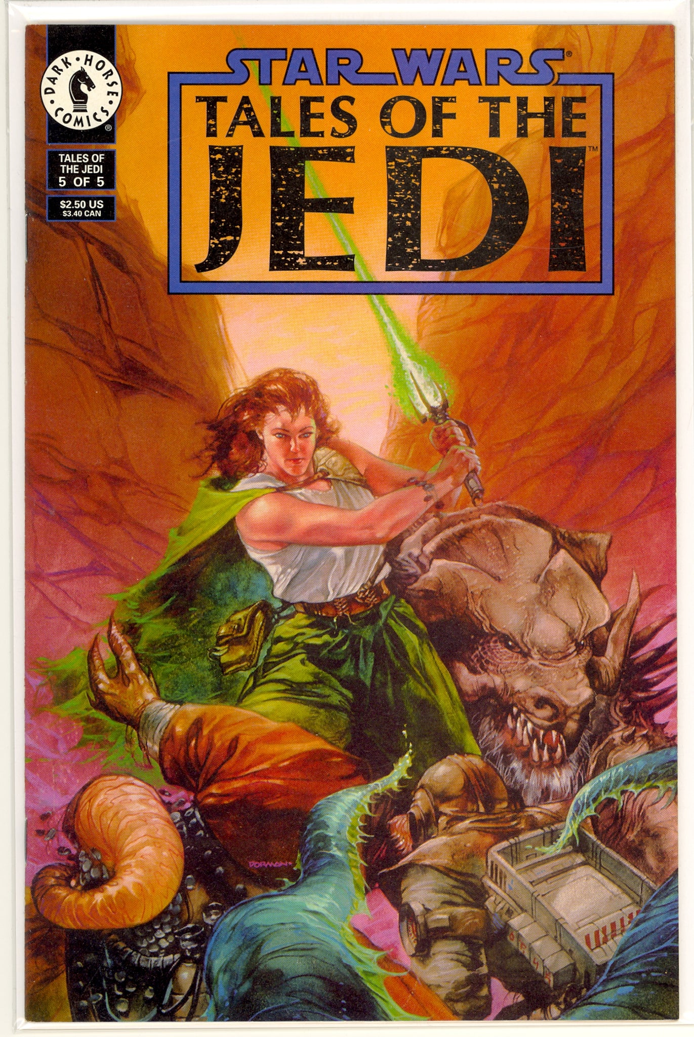 Star Wars Tales of the Jedi #5 (1993)