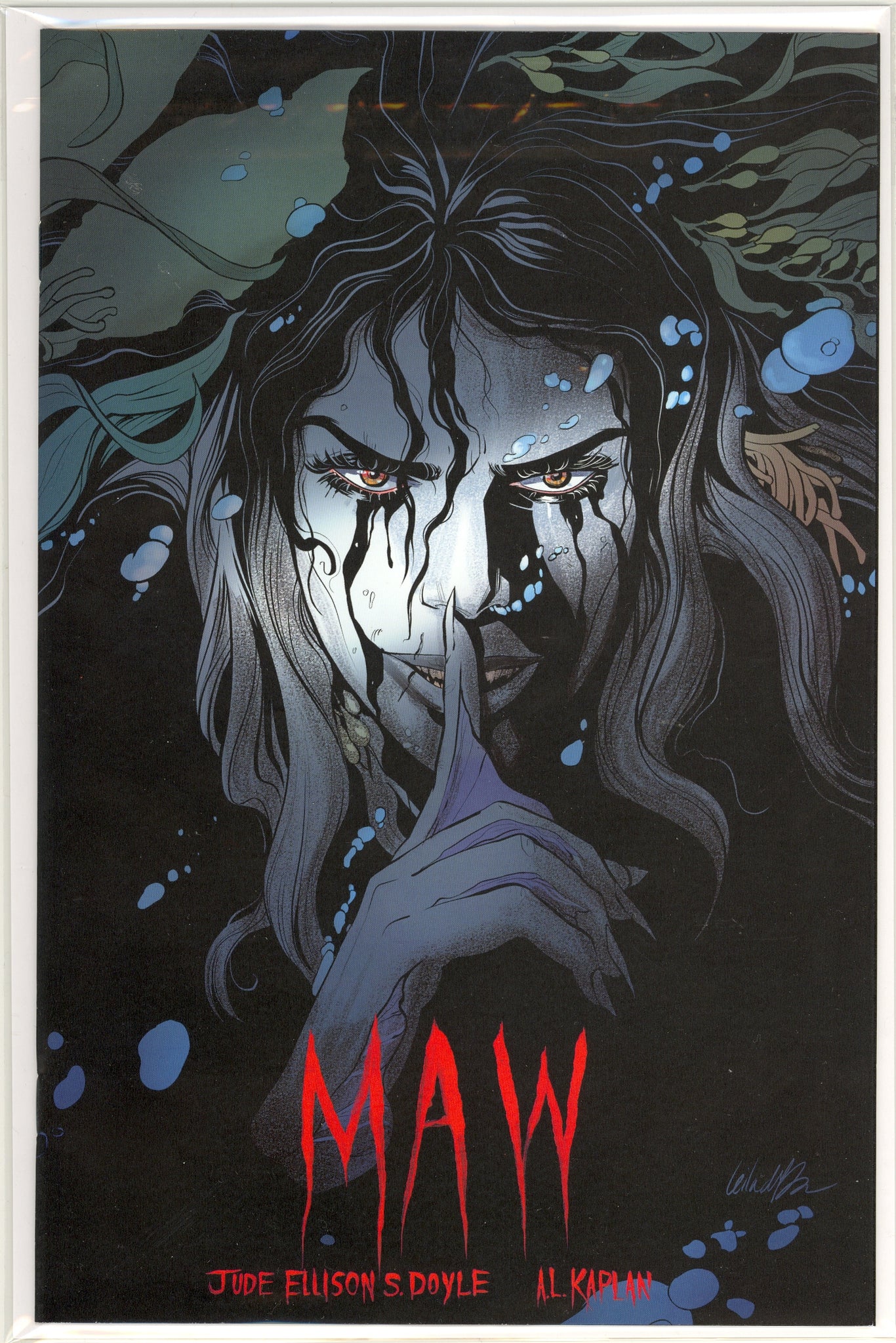 Maw #5 (2022) cover B 1st print
