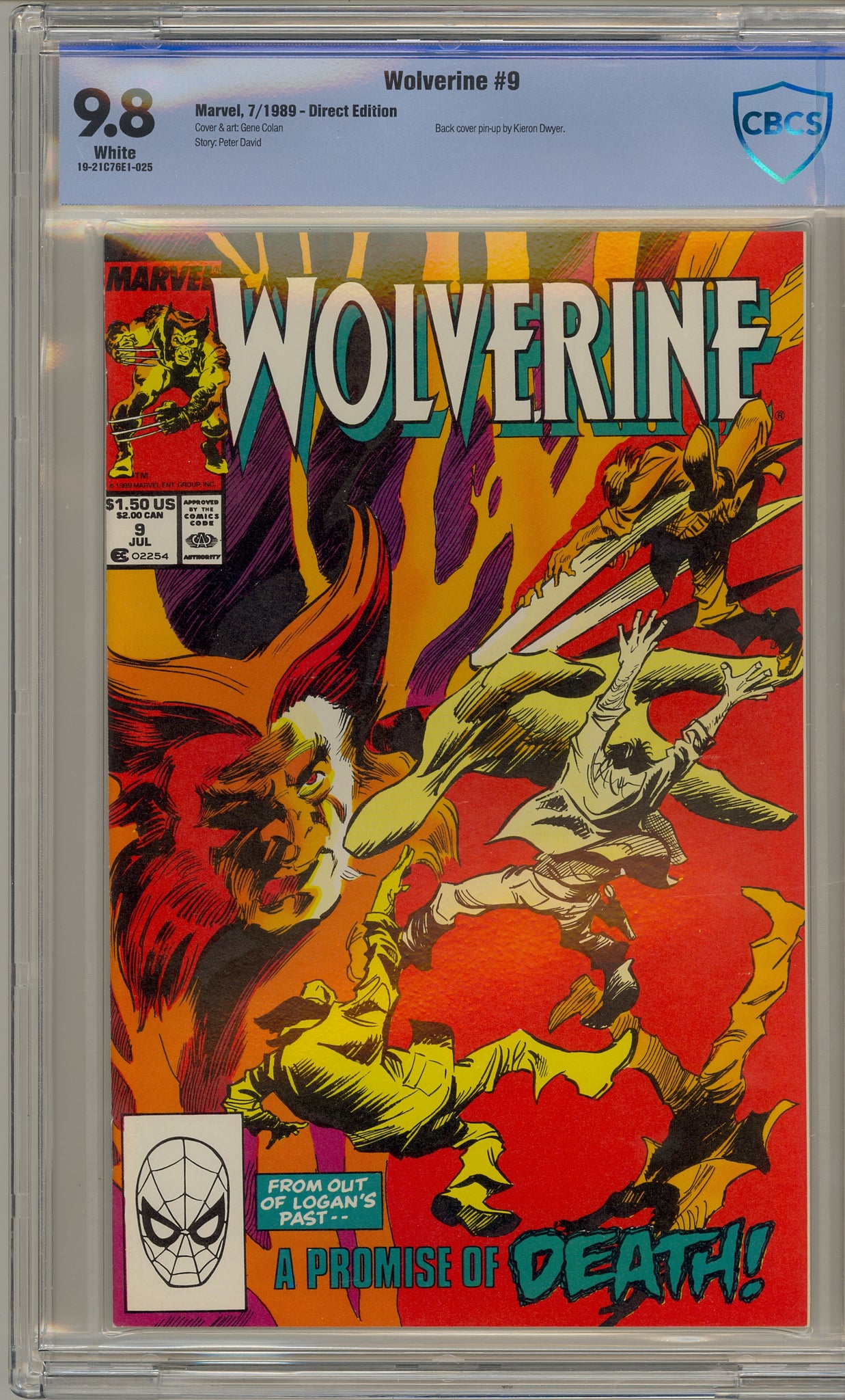 Wolverine #9 (1989)