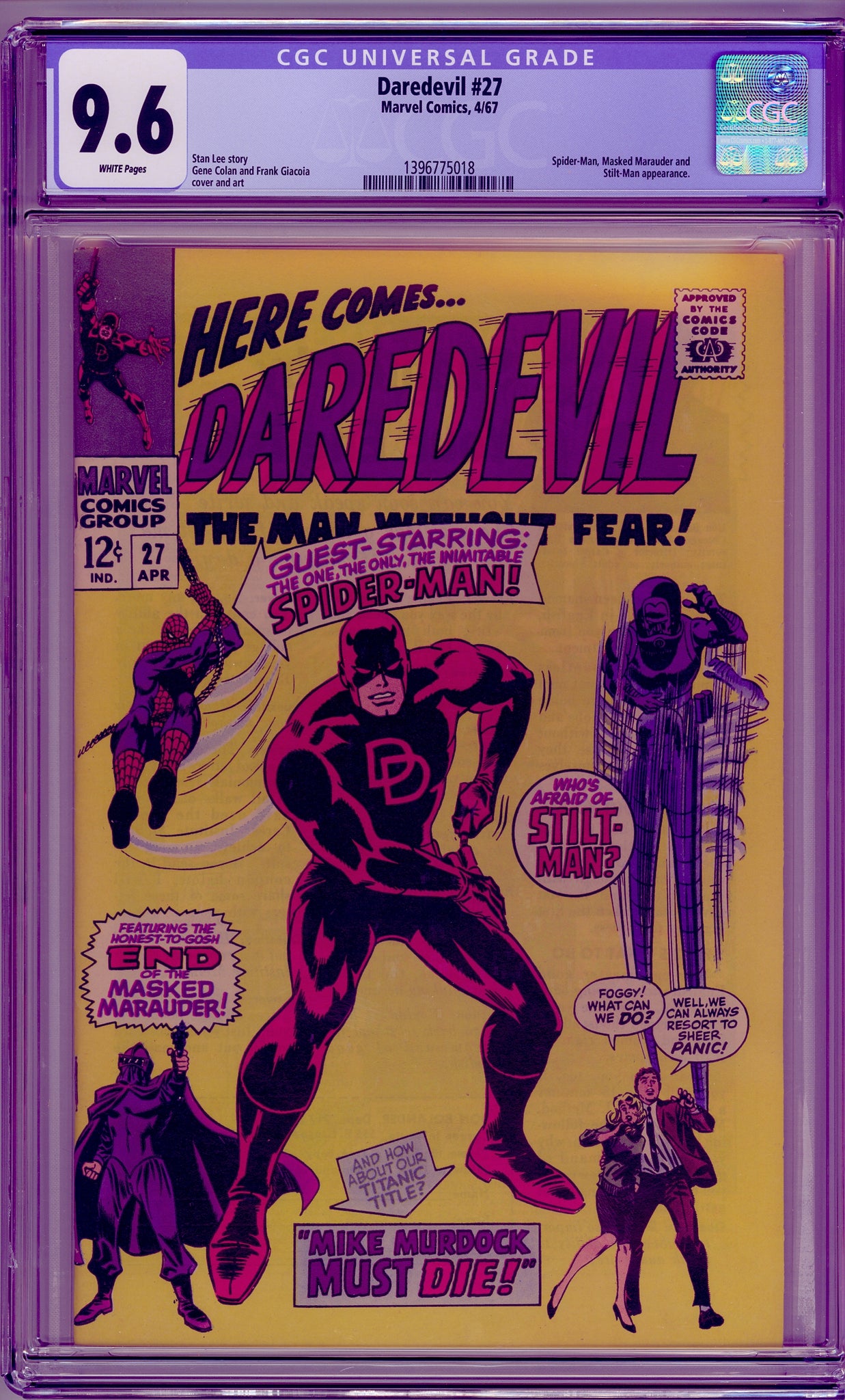 Daredevil #27 (1967)