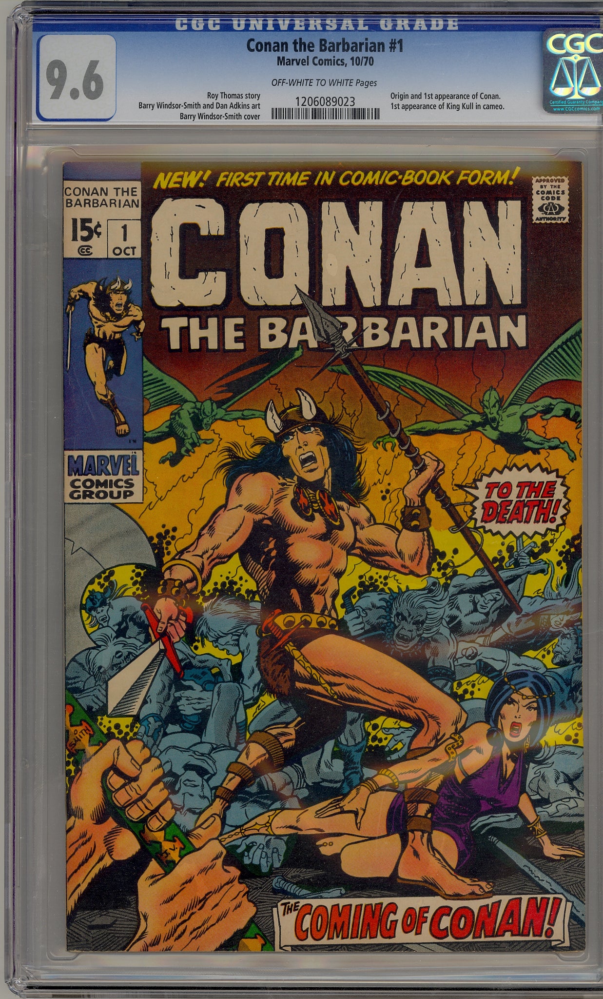 Conan the Barbarian #1 (1970)