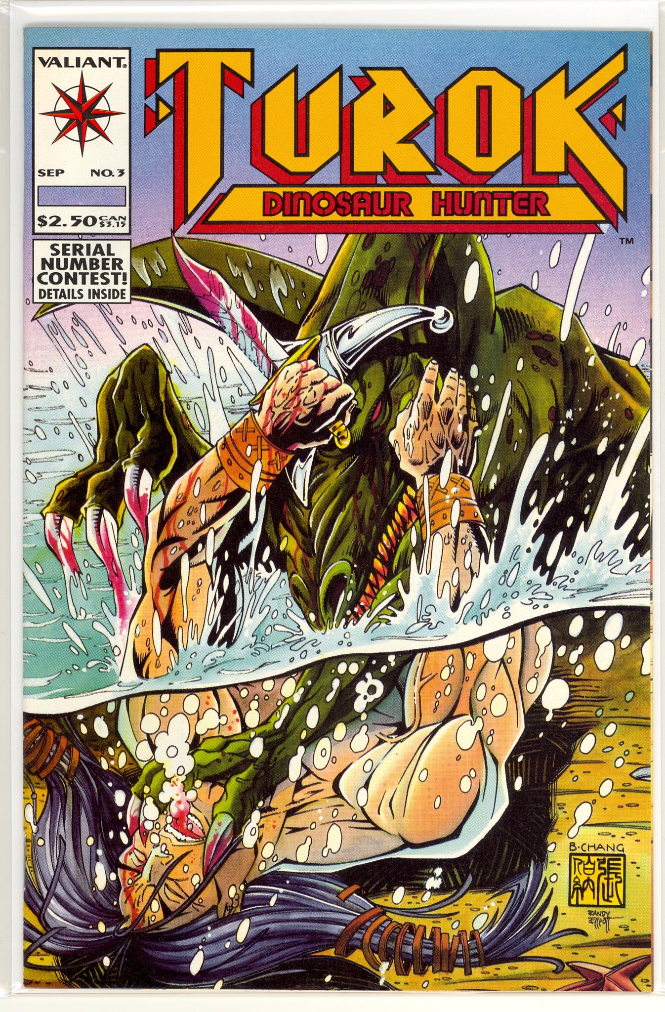 Turok Dinosaur Hunter #3 (1991)
