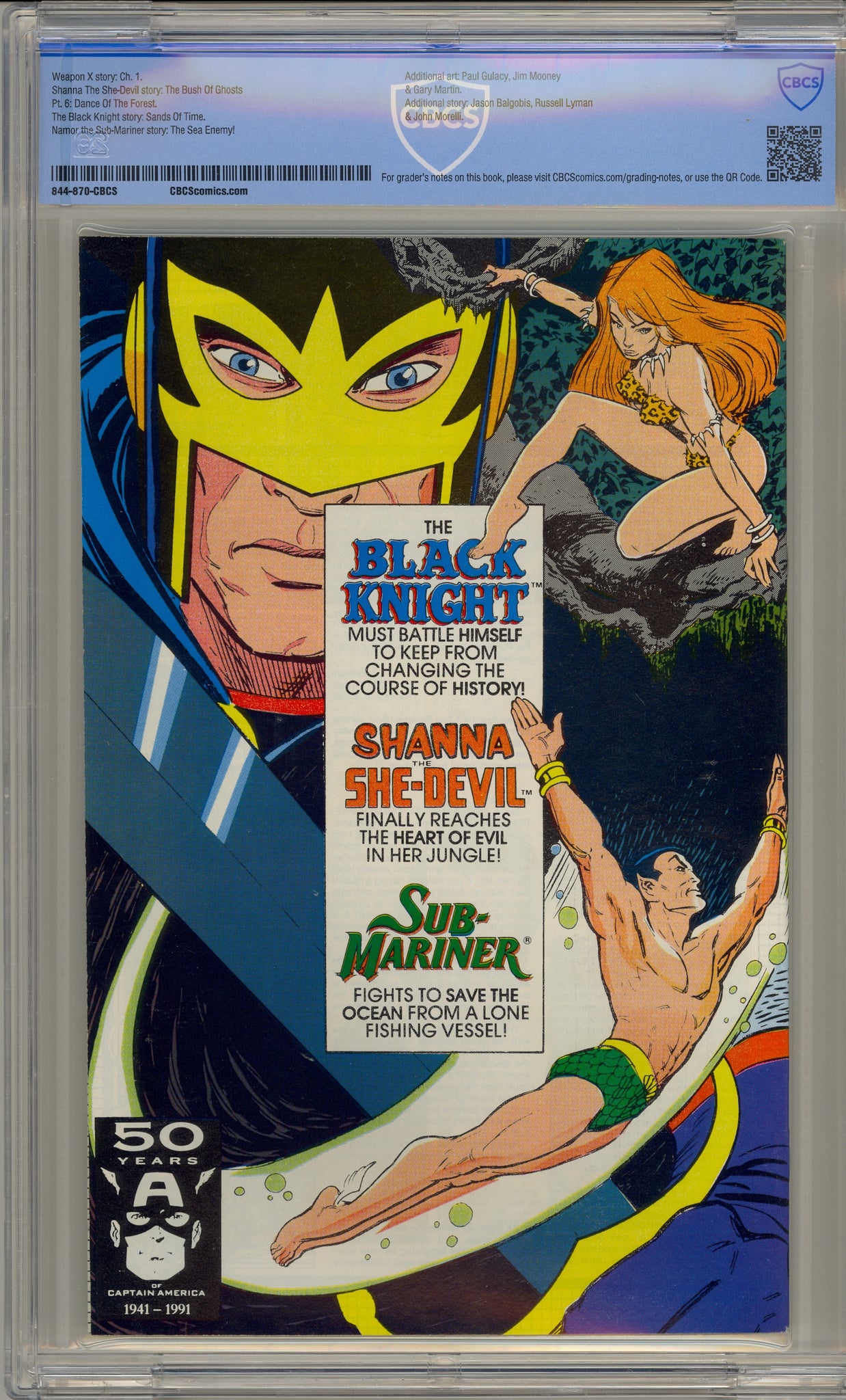 Marvel Comics Presents #73 (1991) Wolverine