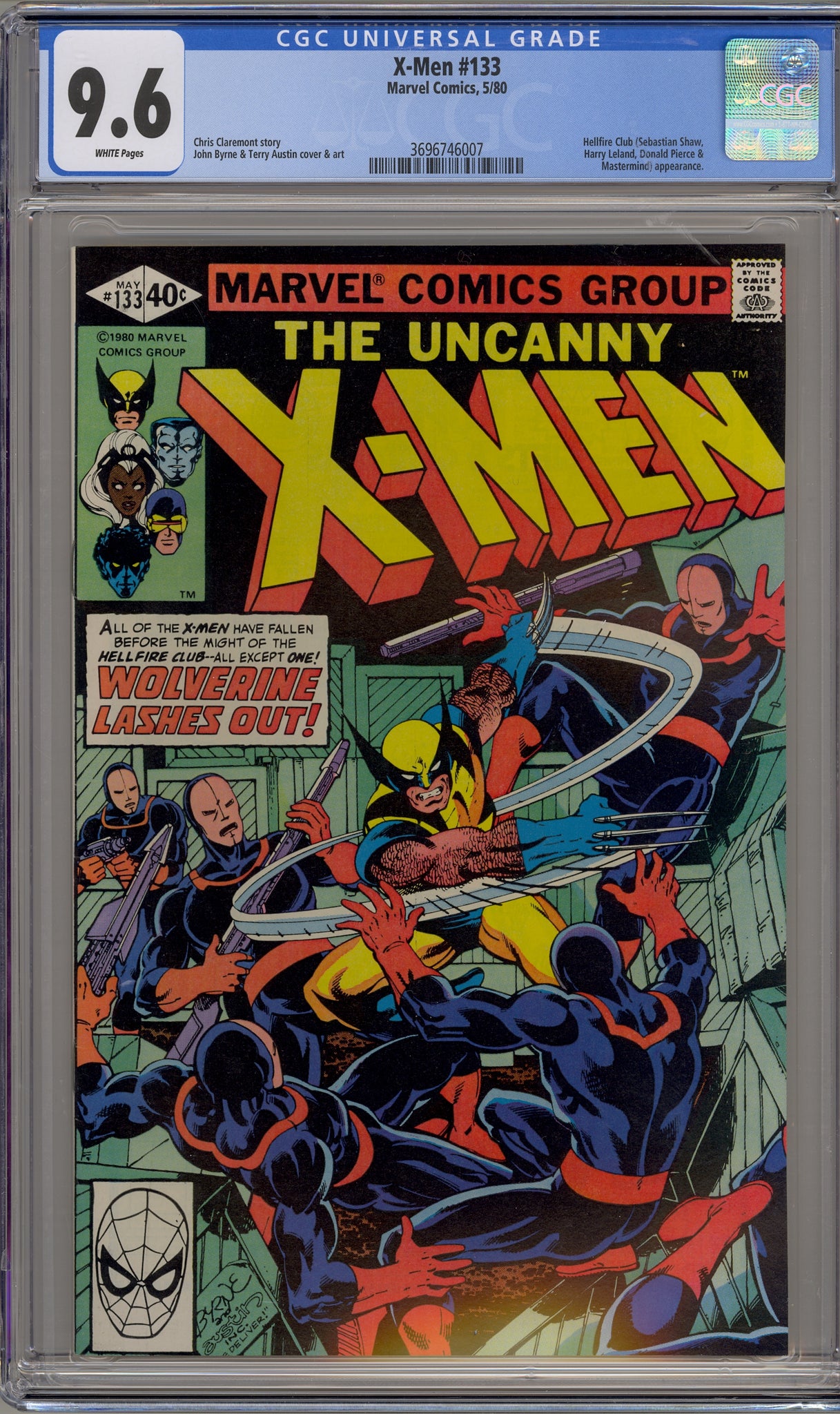 Uncanny X-Men #133 (1980)