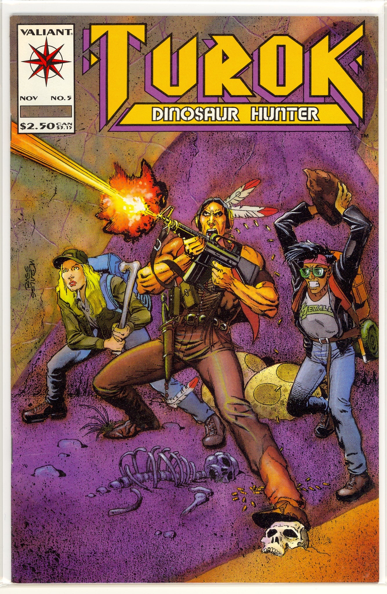 Turok Dinosaur Hunter #5 (1993)