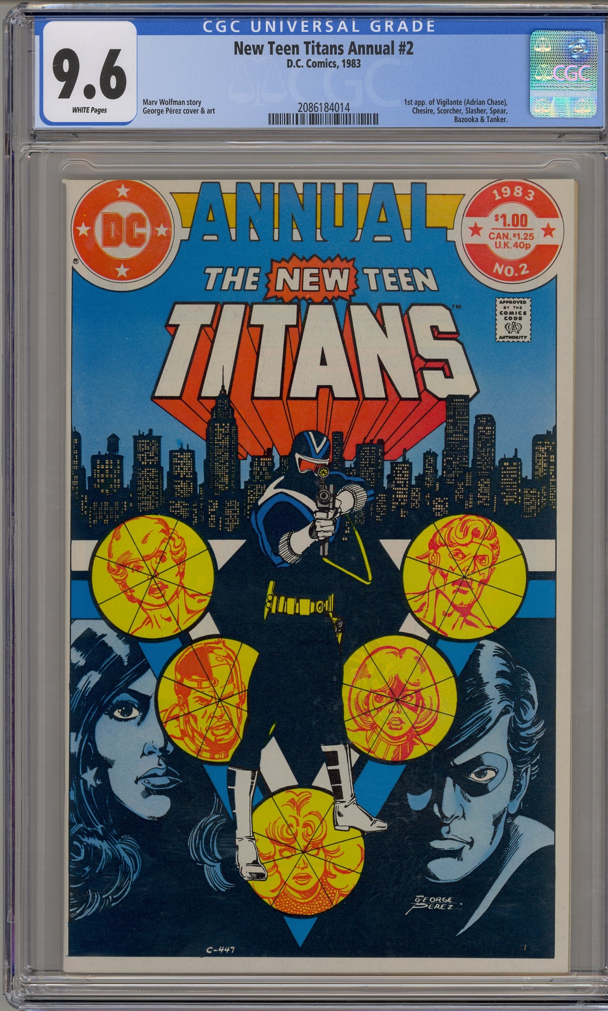 New Teen Titans Annual #2 (1983) Vigilante