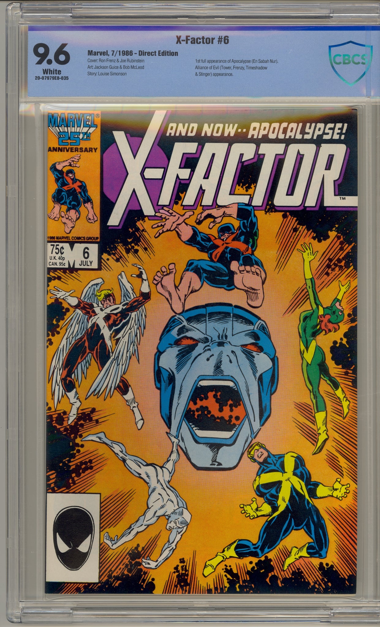 X-Factor #6 (1986) Apocalypse