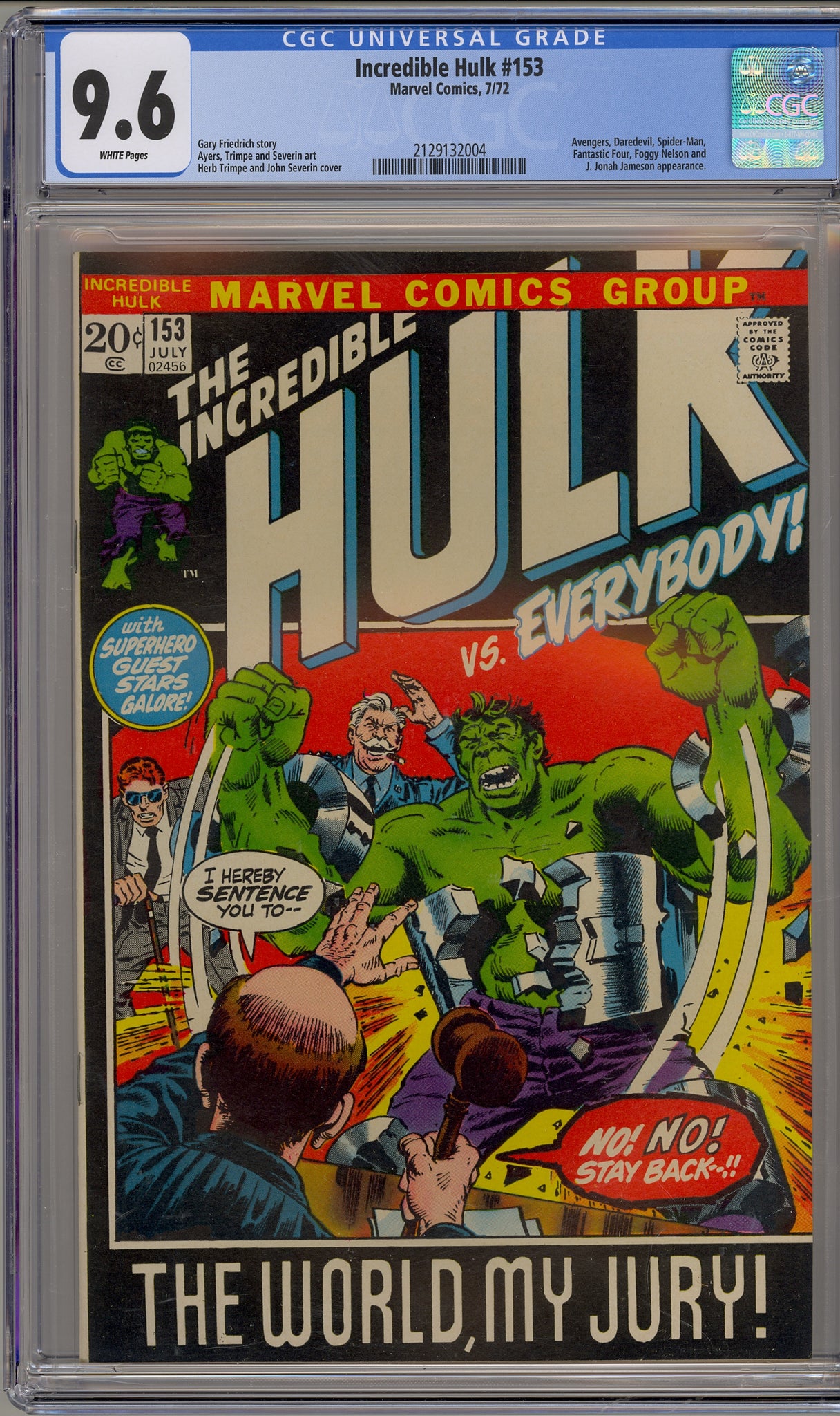 Incredible Hulk #153 (1972)