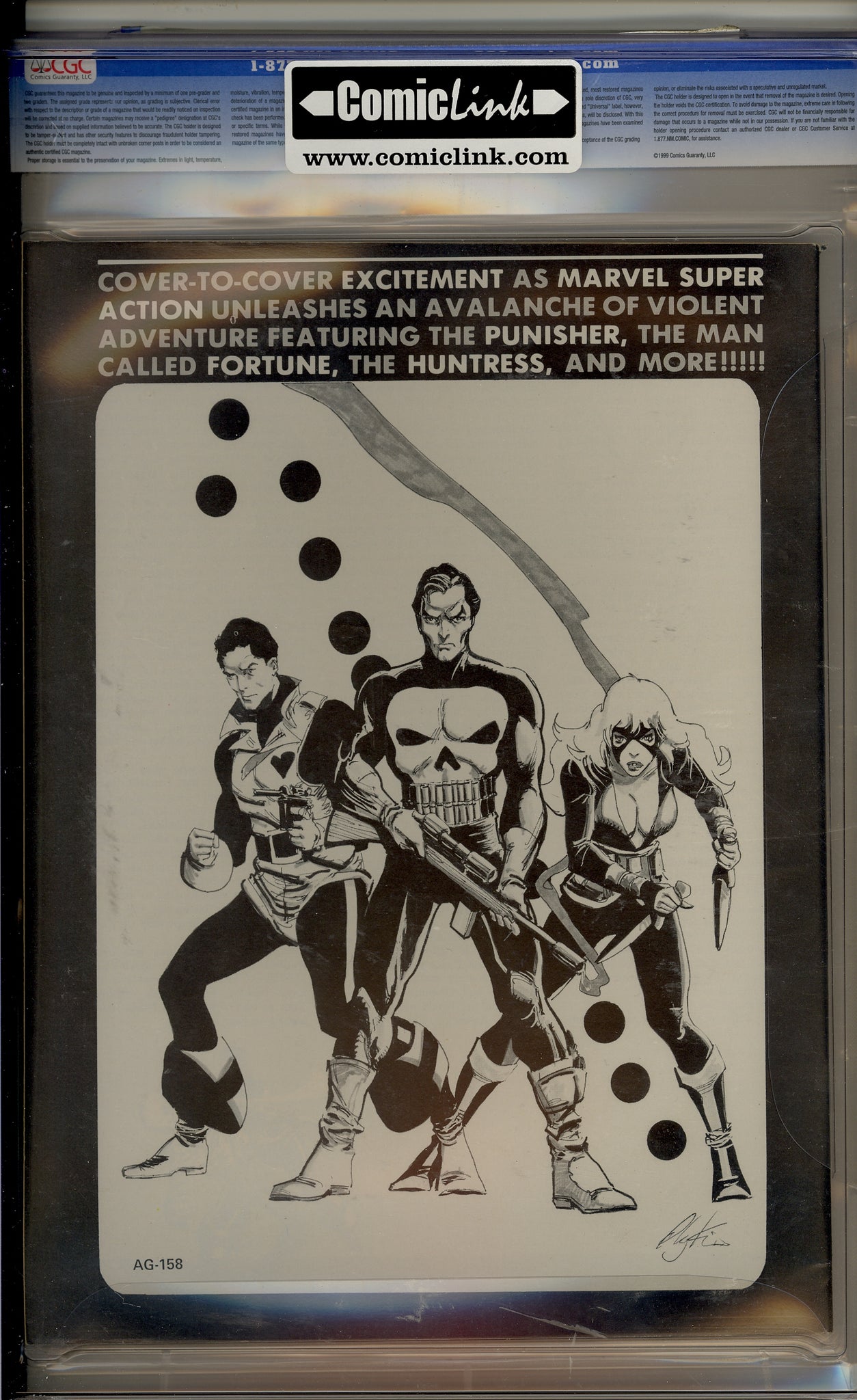 Marvel Super-Action #1 (1976) Punisher, Dominic Fortune