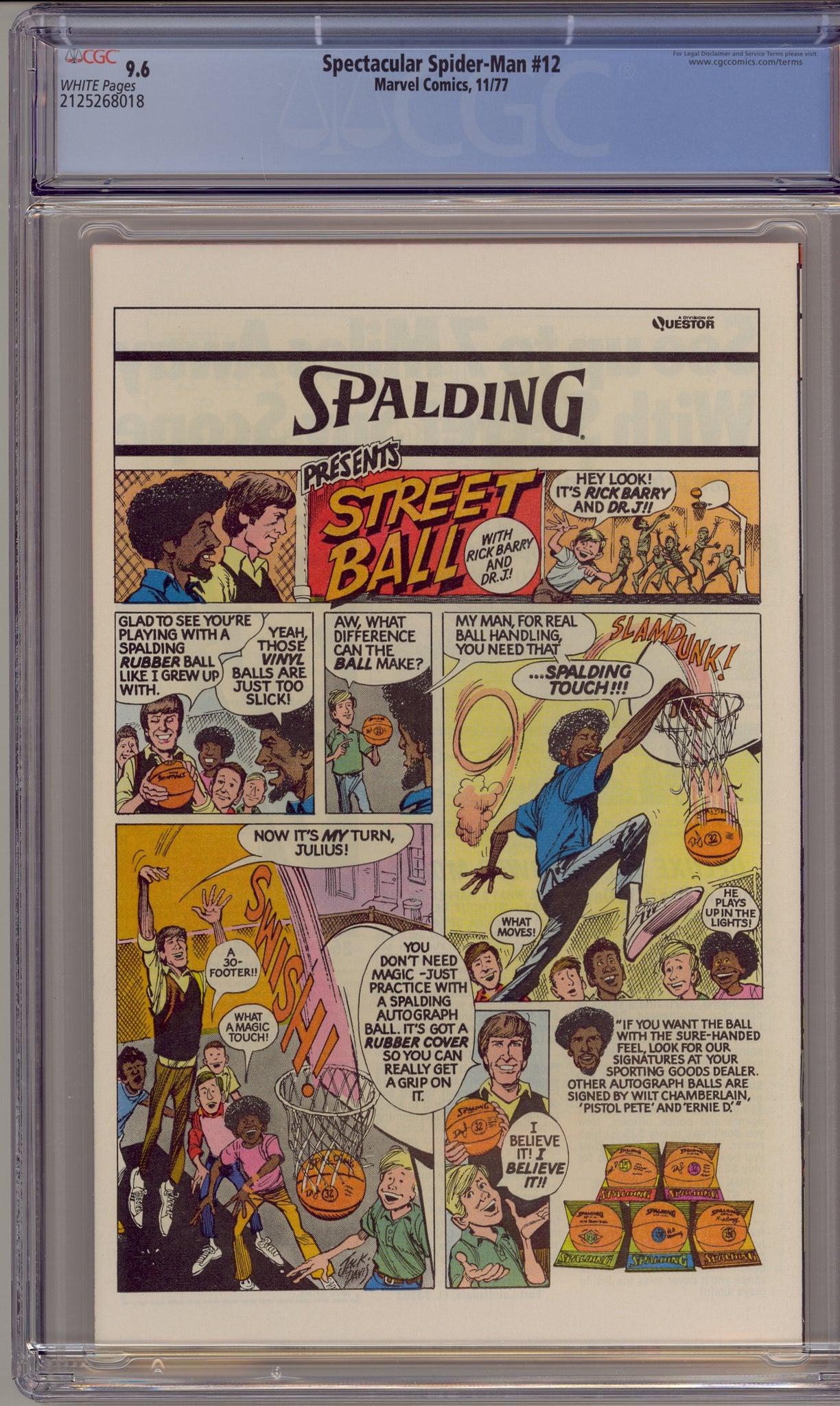Spectacular Spider-Man #12 (1977)