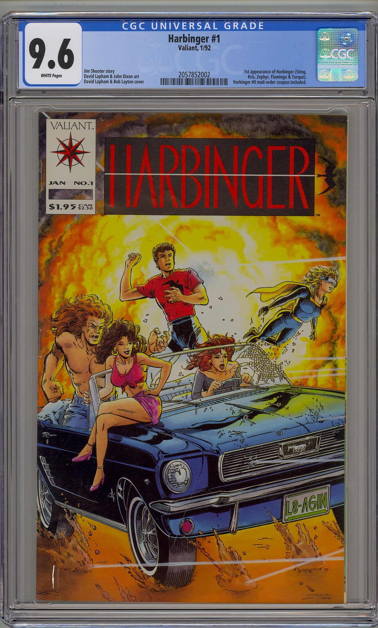 Harbinger #1 (1992)