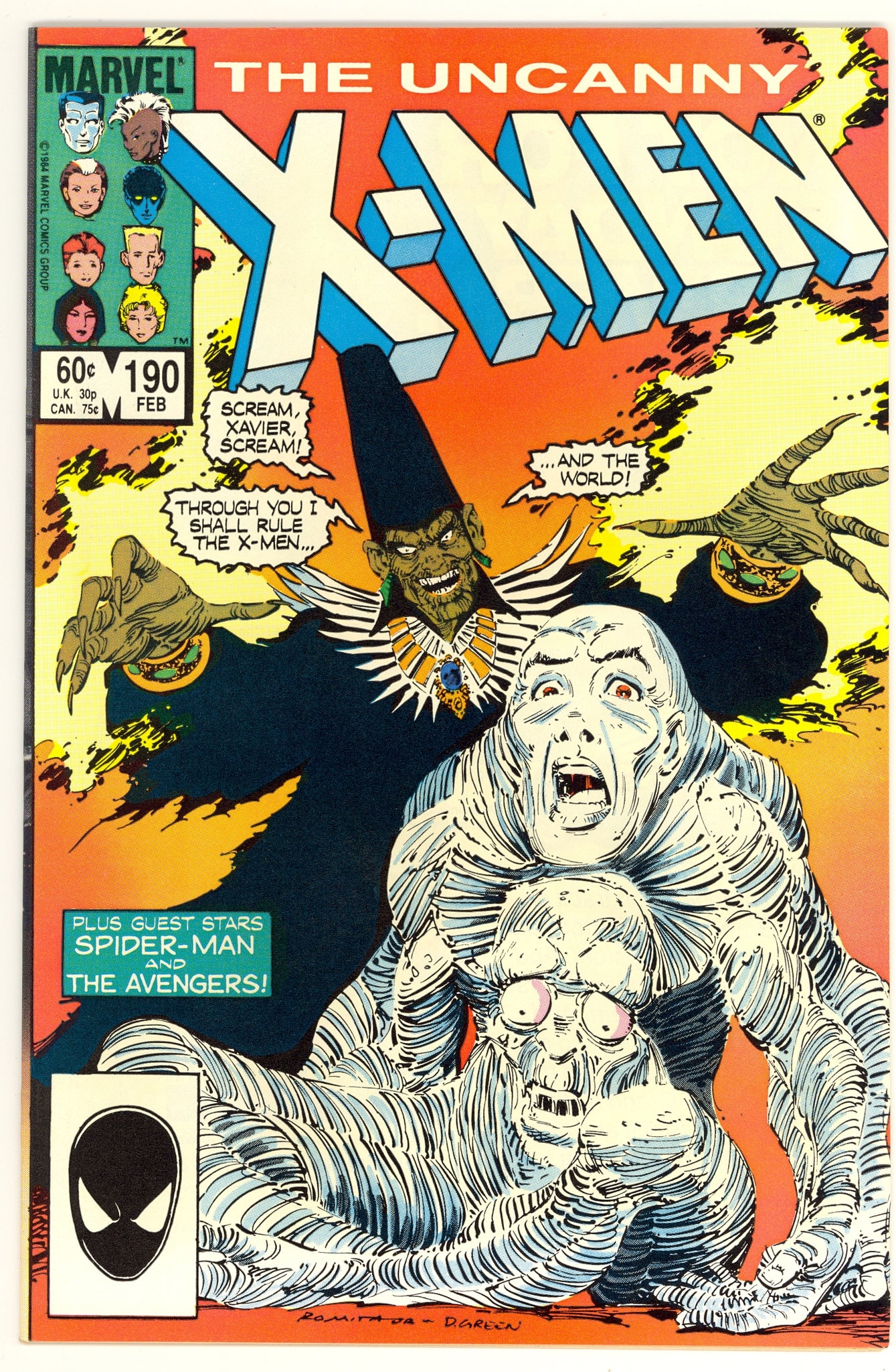 Uncanny X-Men #190 (1984)