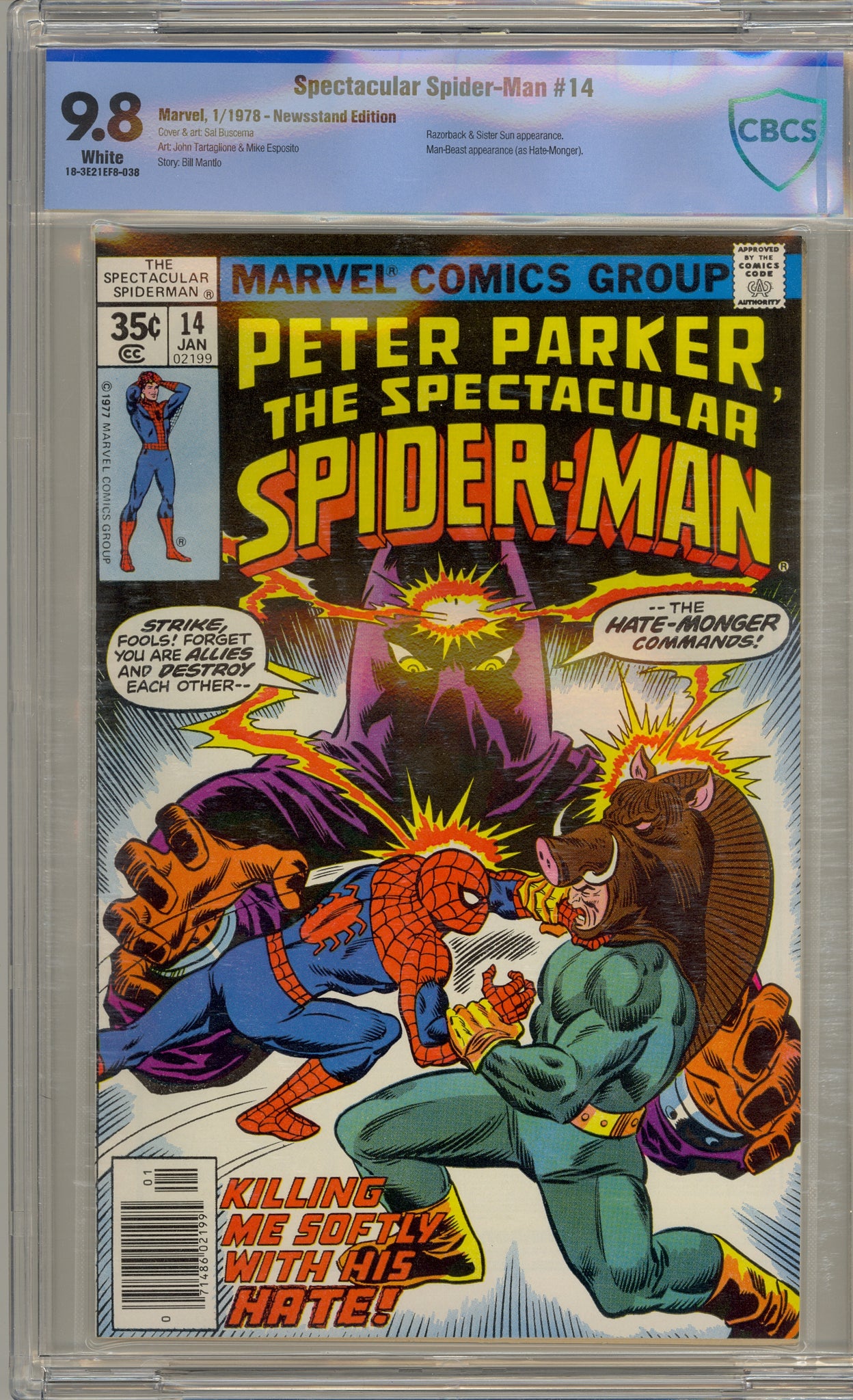 Spectacular Spider-Man #14 (1978)