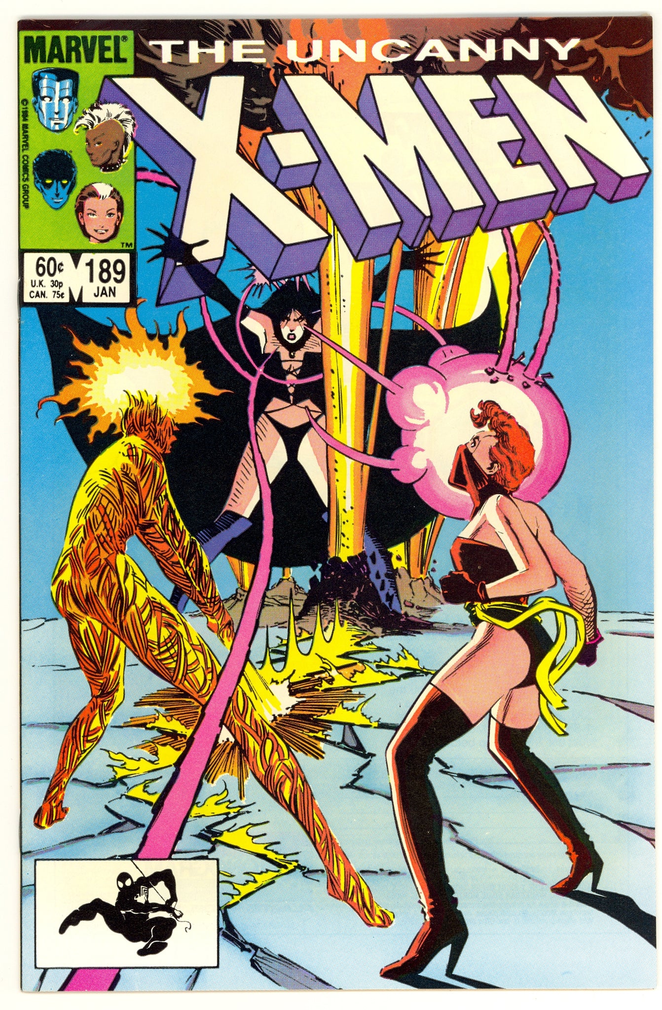 Uncanny X-Men #189 (1984)